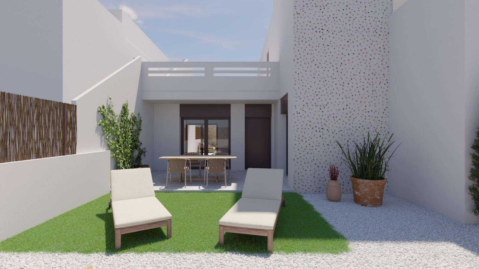 2 chambre Appartements - terrasse sur le toit à Algorfa - Nouvelle construction in Medvilla Spanje