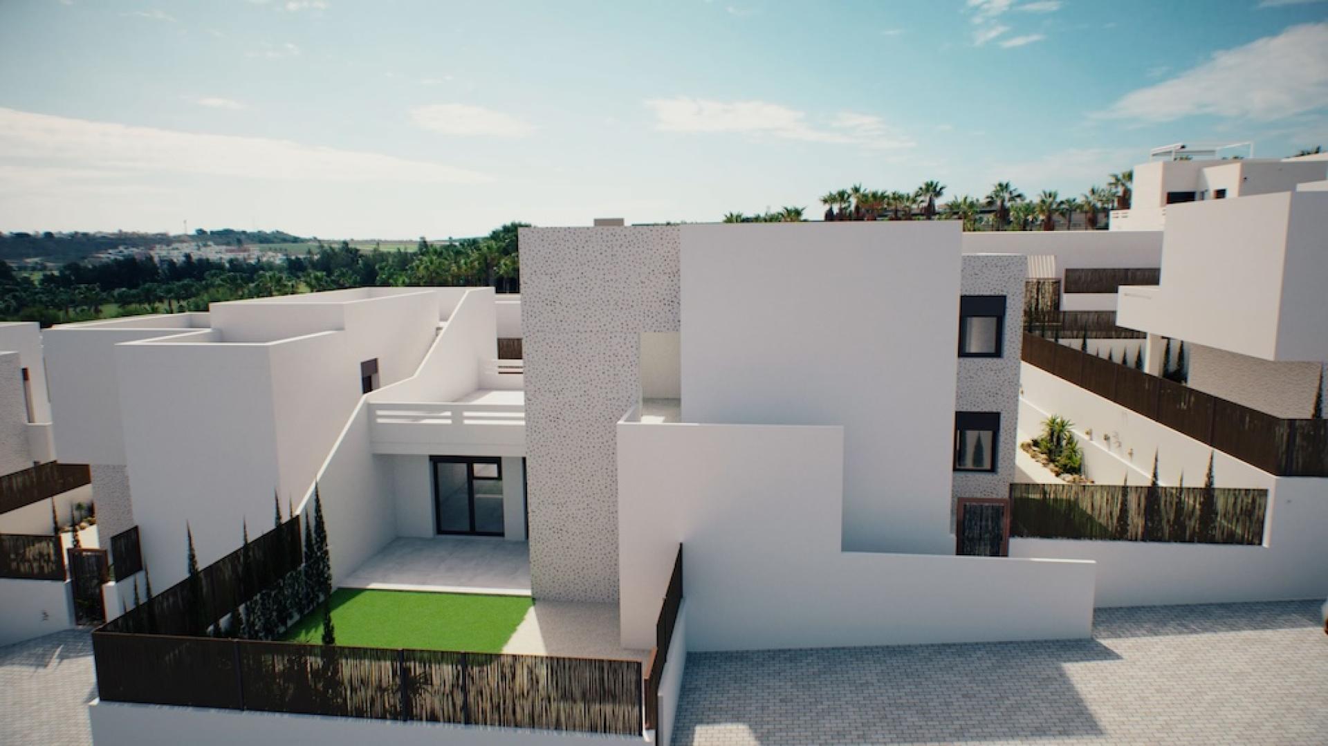 3 chambre Duplex à Algorfa - Nouvelle construction in Medvilla Spanje