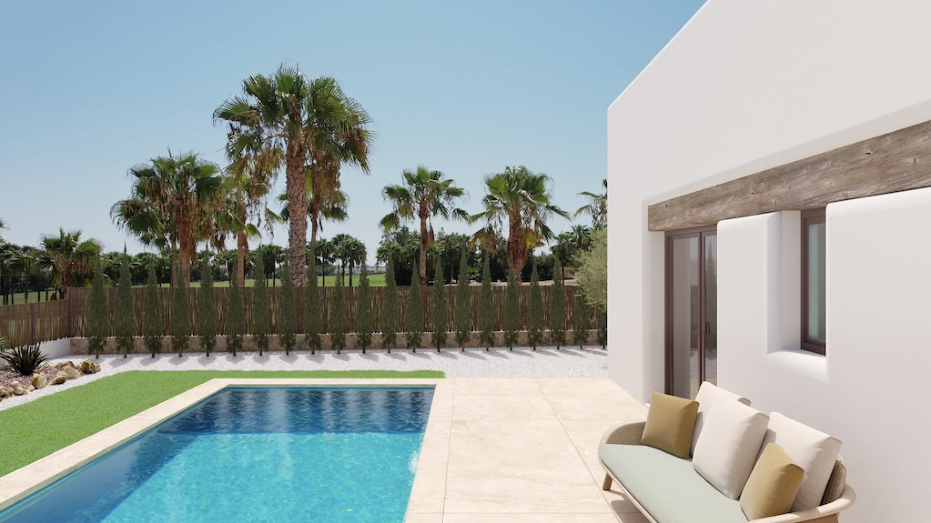 3 chambre Villa à La Finca Golf - Nouvelle construction in Medvilla Spanje