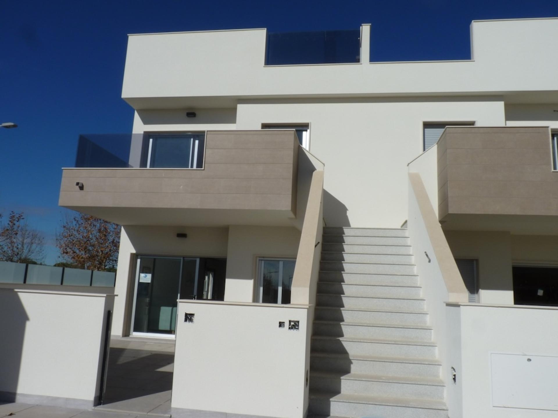 2 chambre Appartements - terrasse sur le toit à Pilar de la Horadada - Nouvelle construction in Medvilla Spanje