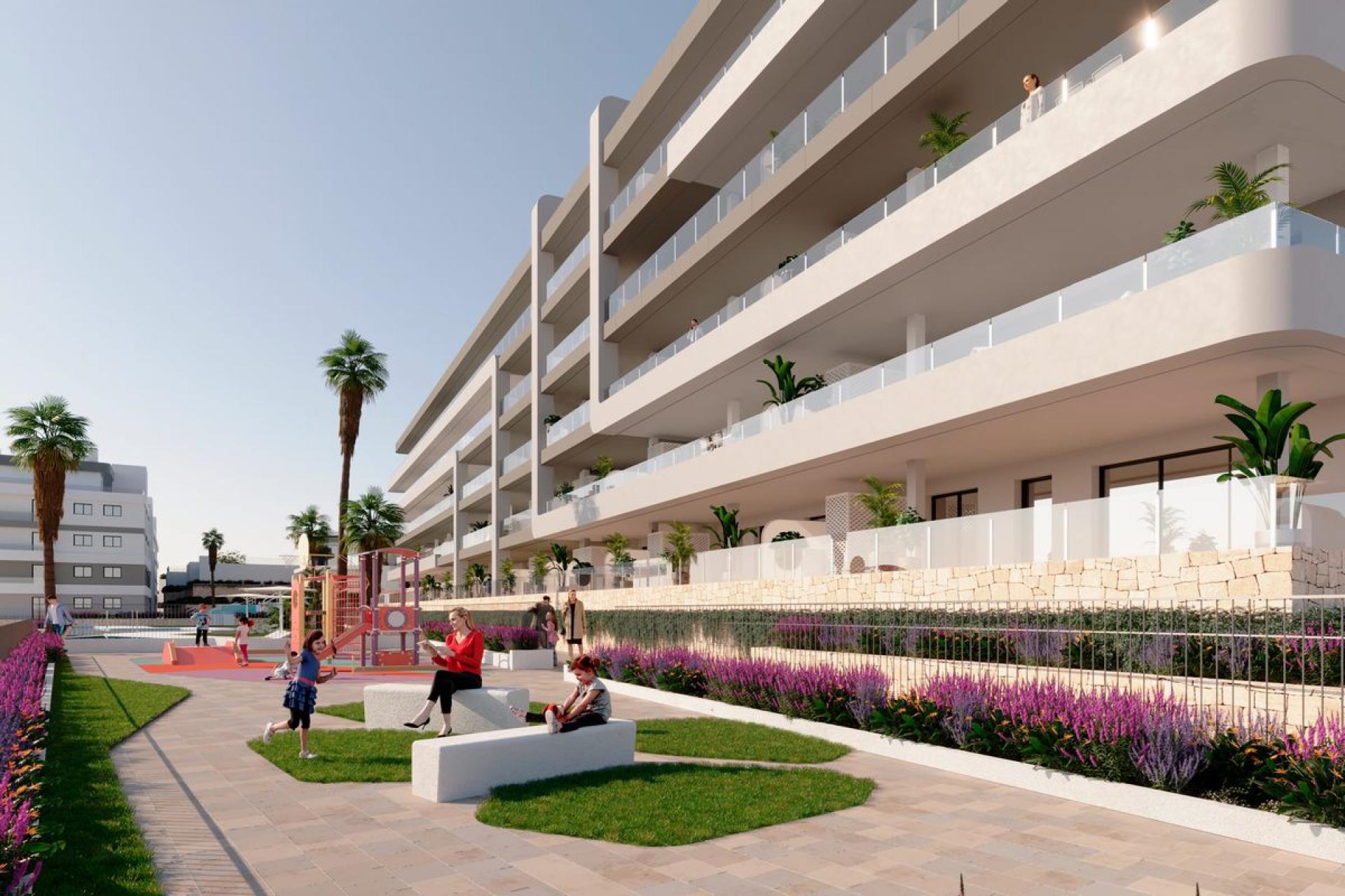 2 chambre Appartement - jardin à Mutxamel - Nouvelle construction in Medvilla Spanje