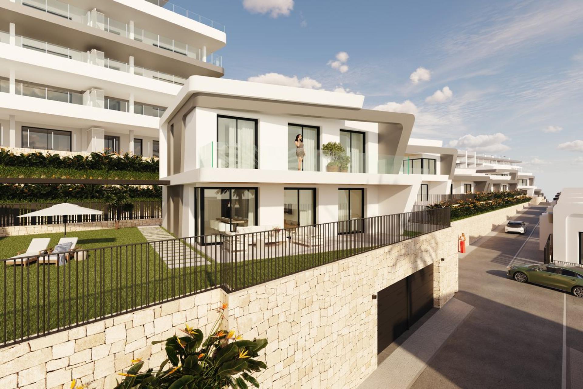 4 chambre Villa à Mutxamel - Nouvelle construction in Medvilla Spanje