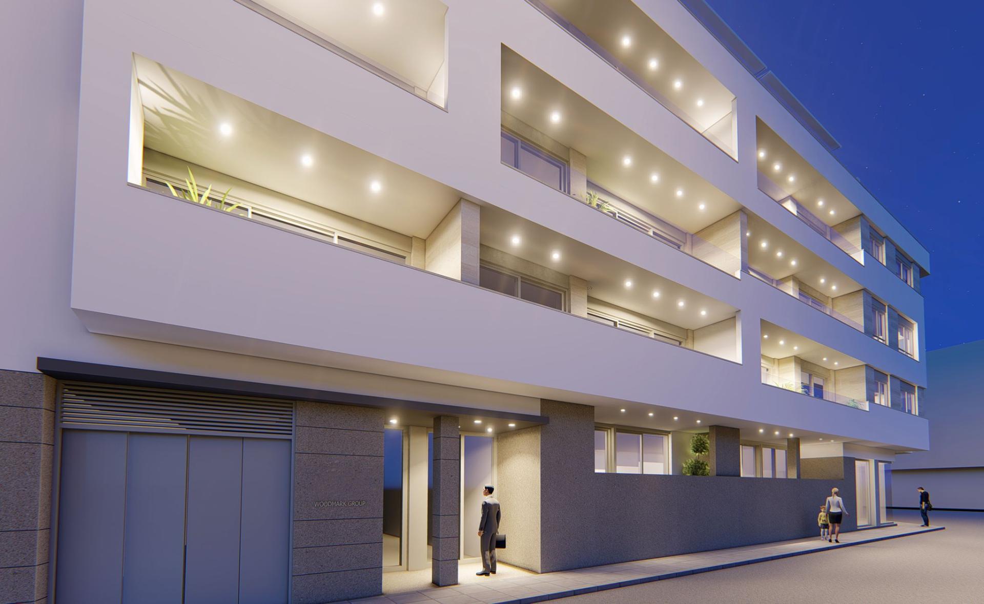 1 chambre Appartement - terrasse à Torrevieja - Nouvelle construction in Medvilla Spanje