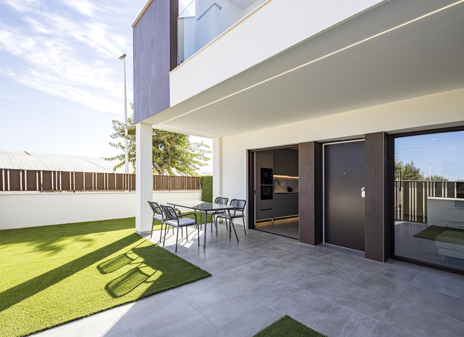 2 chambre Appartement - jardin à Pilar de la Horadada - Nouvelle construction in Medvilla Spanje