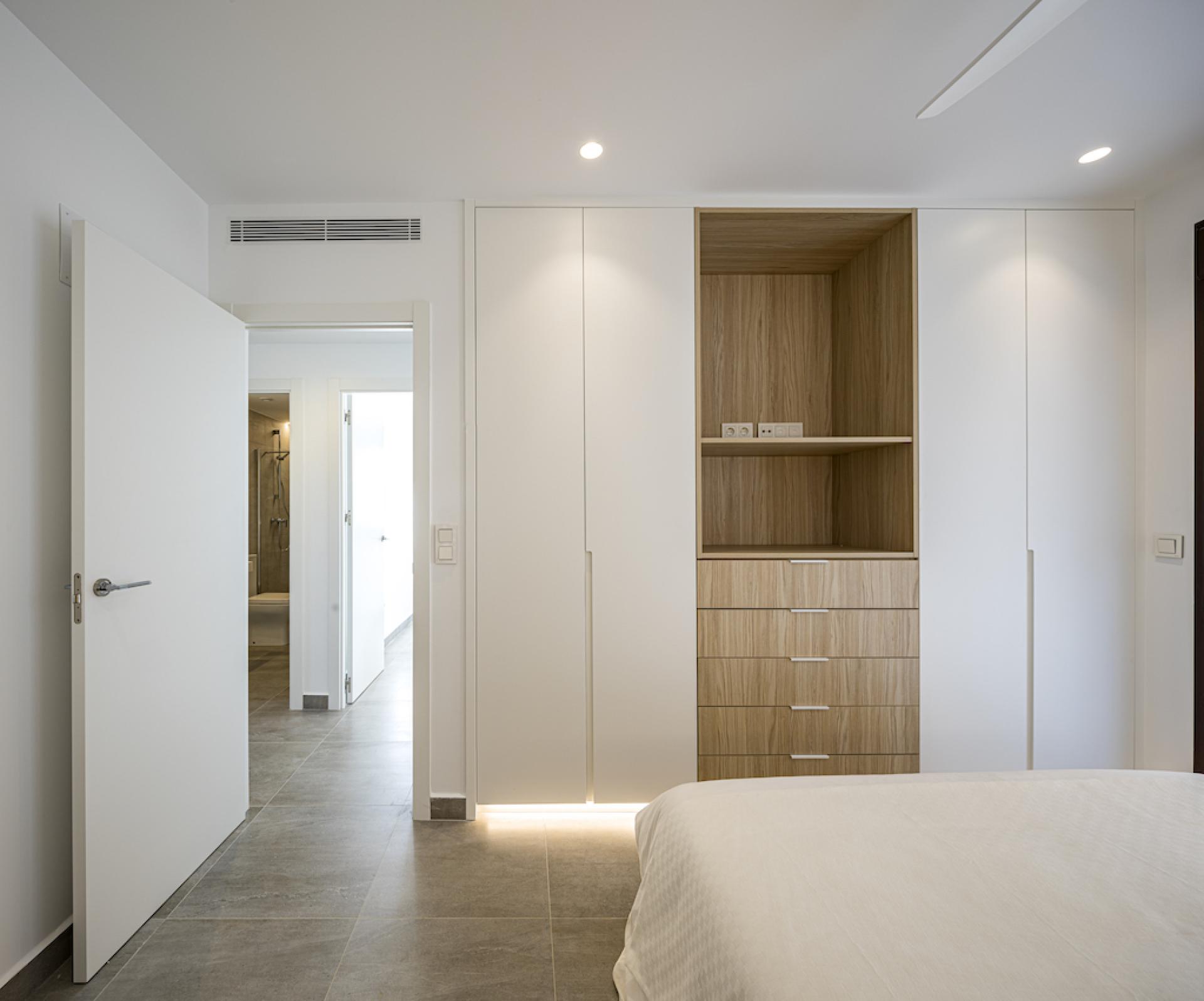2 chambre Appartements - terrasse sur le toit à Pilar de la Horadada - Nouvelle construction in Medvilla Spanje