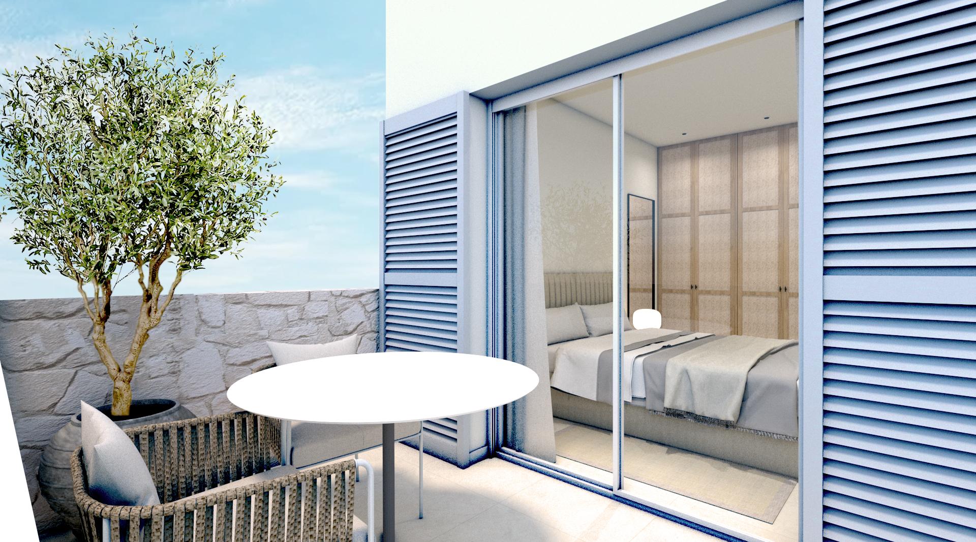 3 chambre Maisonettes à Torre de la Horadada - Nouvelle construction in Medvilla Spanje