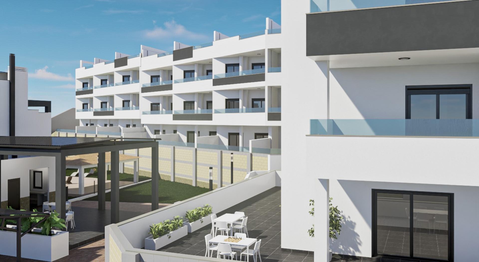 2 chambre Appartement - terrasse à Los Altos - Orihuela Costa  - Nouvelle construction in Medvilla Spanje