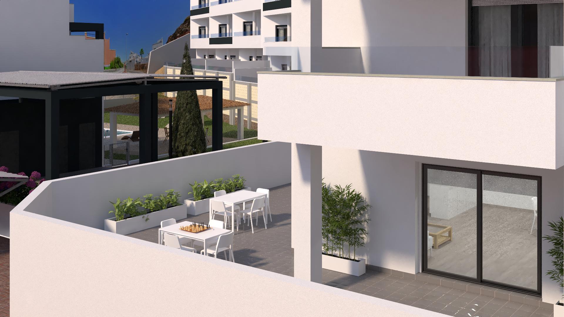 2 chambre Appartement - terrasse à Los Altos - Orihuela Costa  - Nouvelle construction in Medvilla Spanje