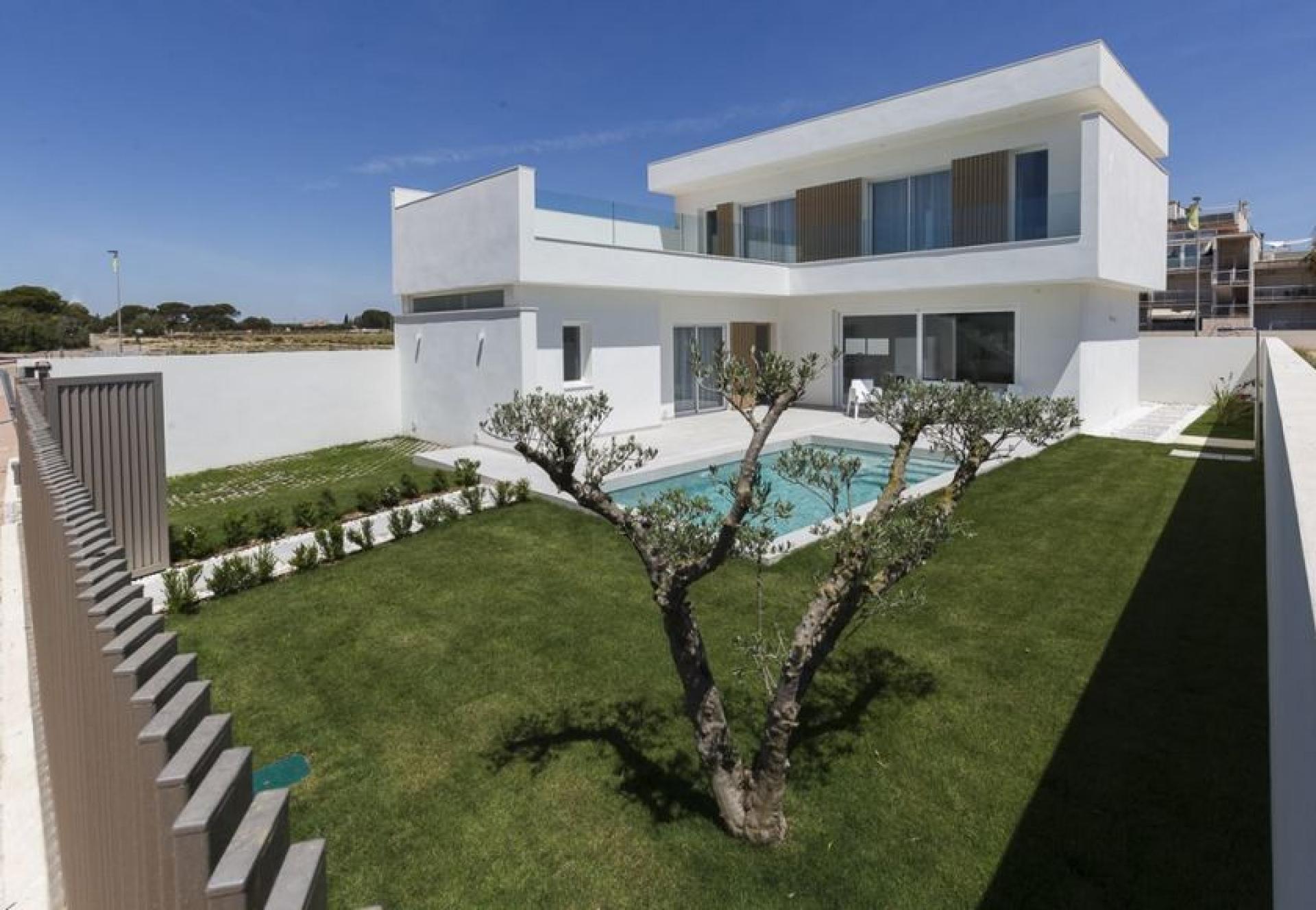 Villas à vendre à Santiago de la Ribera sur la Mar Menor in Medvilla Spanje