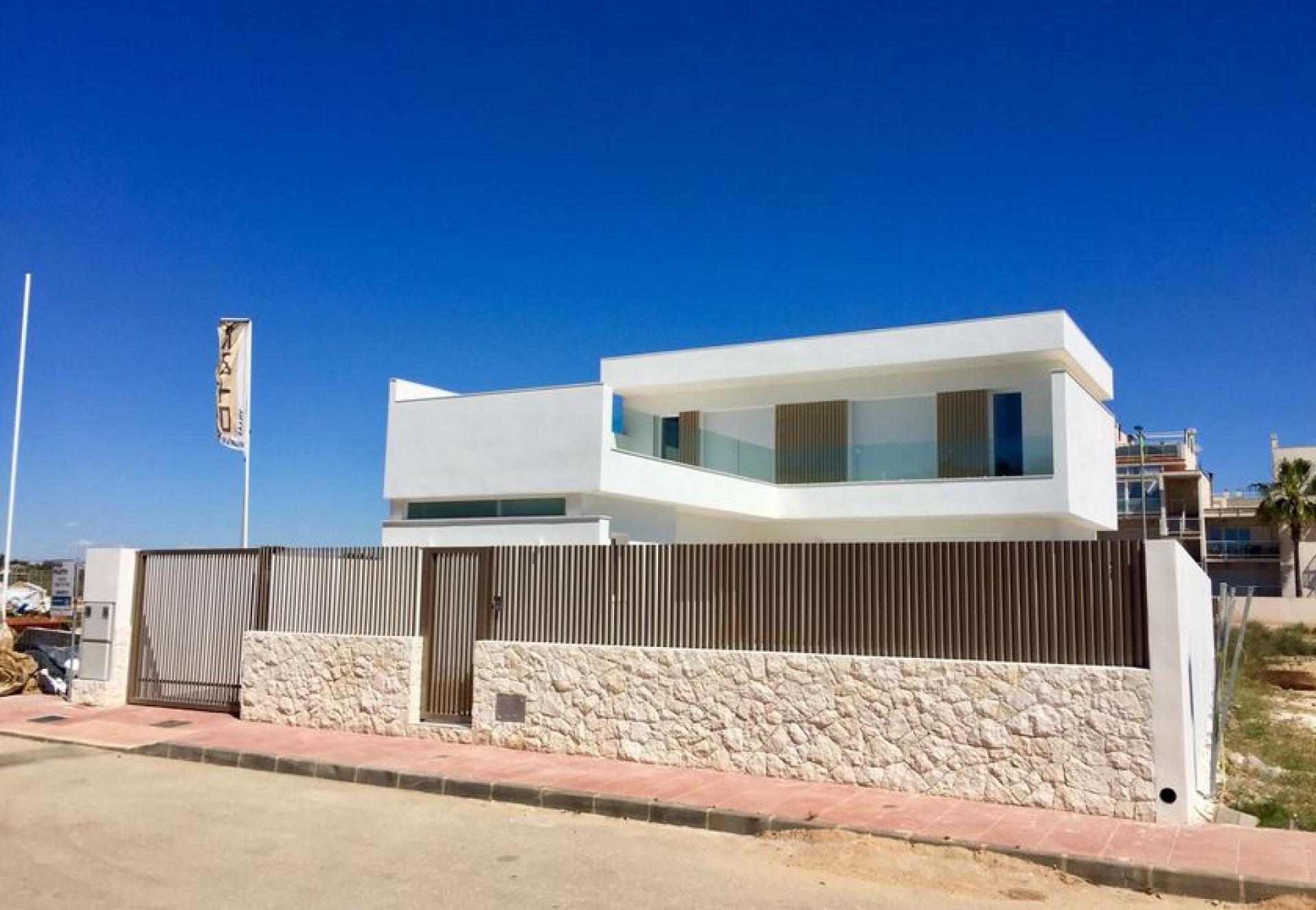 Villas à vendre à Santiago de la Ribera sur la Mar Menor in Medvilla Spanje
