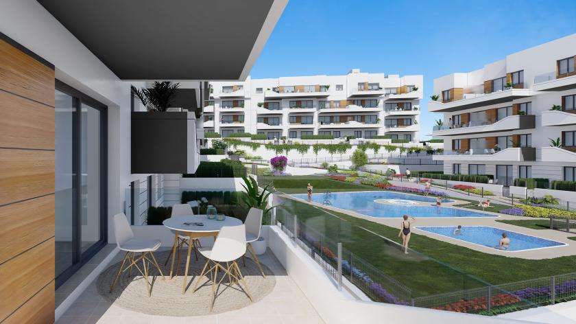 2 chambre Appartement - terrasse à Villamartin - Orihuela Costa in Medvilla Spanje