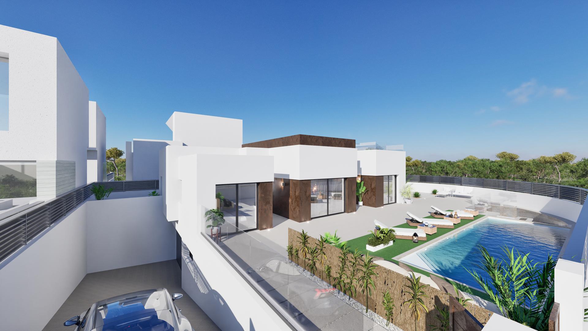 3 chambre Villa à El Campello - Nouvelle construction in Medvilla Spanje