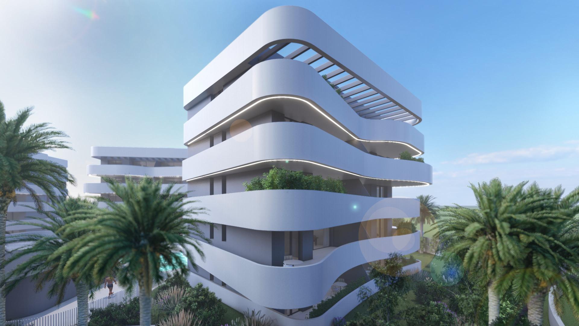 2 chambre Appartement - jardin à El Raso - Nouvelle construction in Medvilla Spanje