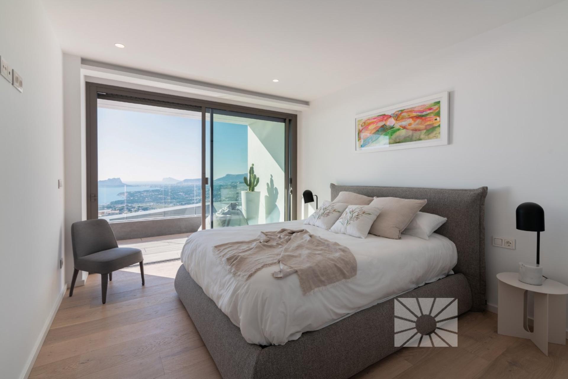 4 chambre Villa à Benitachell - Cumbre del Sol - Nouvelle construction in Medvilla Spanje