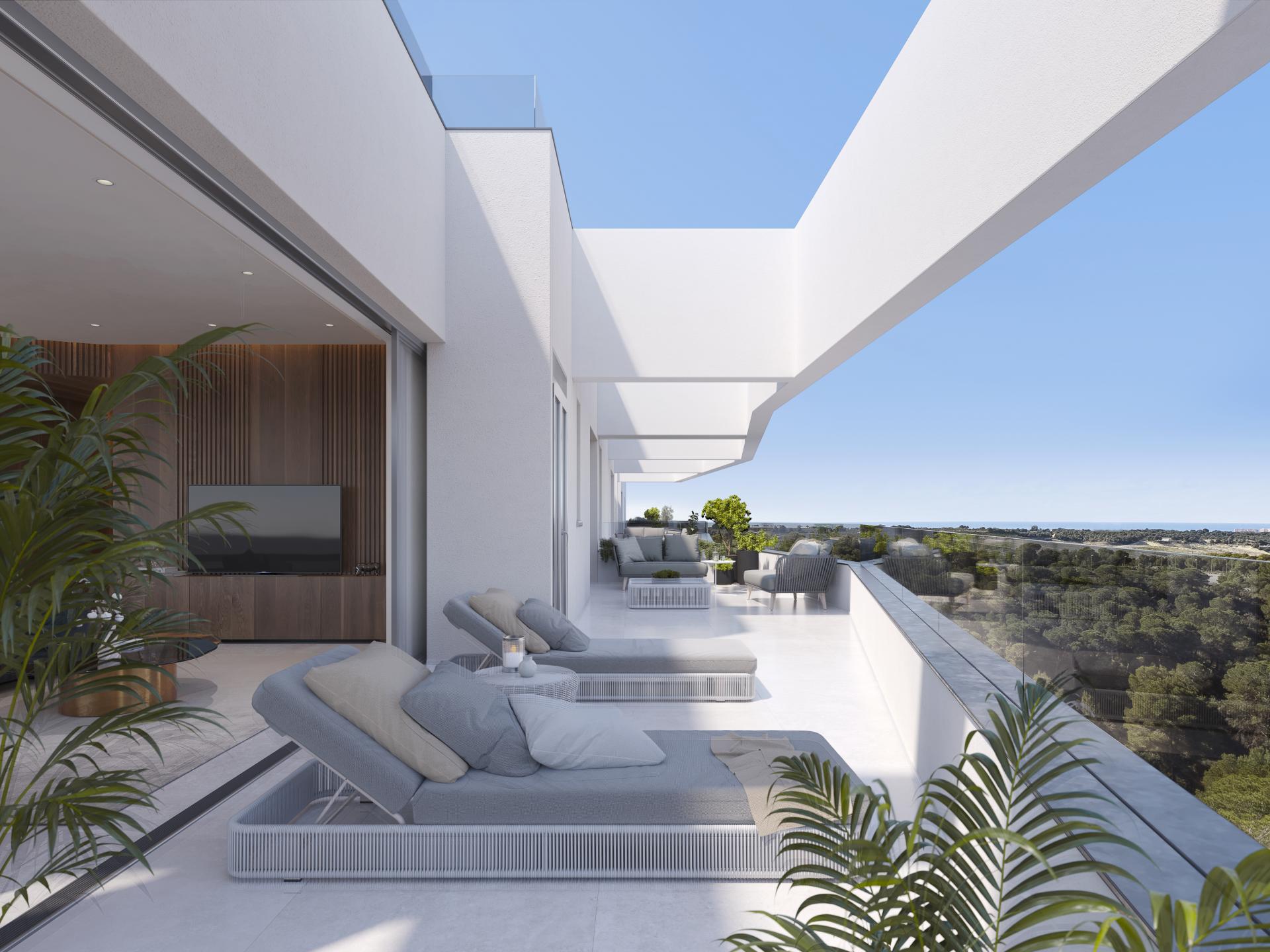Appartements au design exclusif, Costa Blanca in Medvilla Spanje