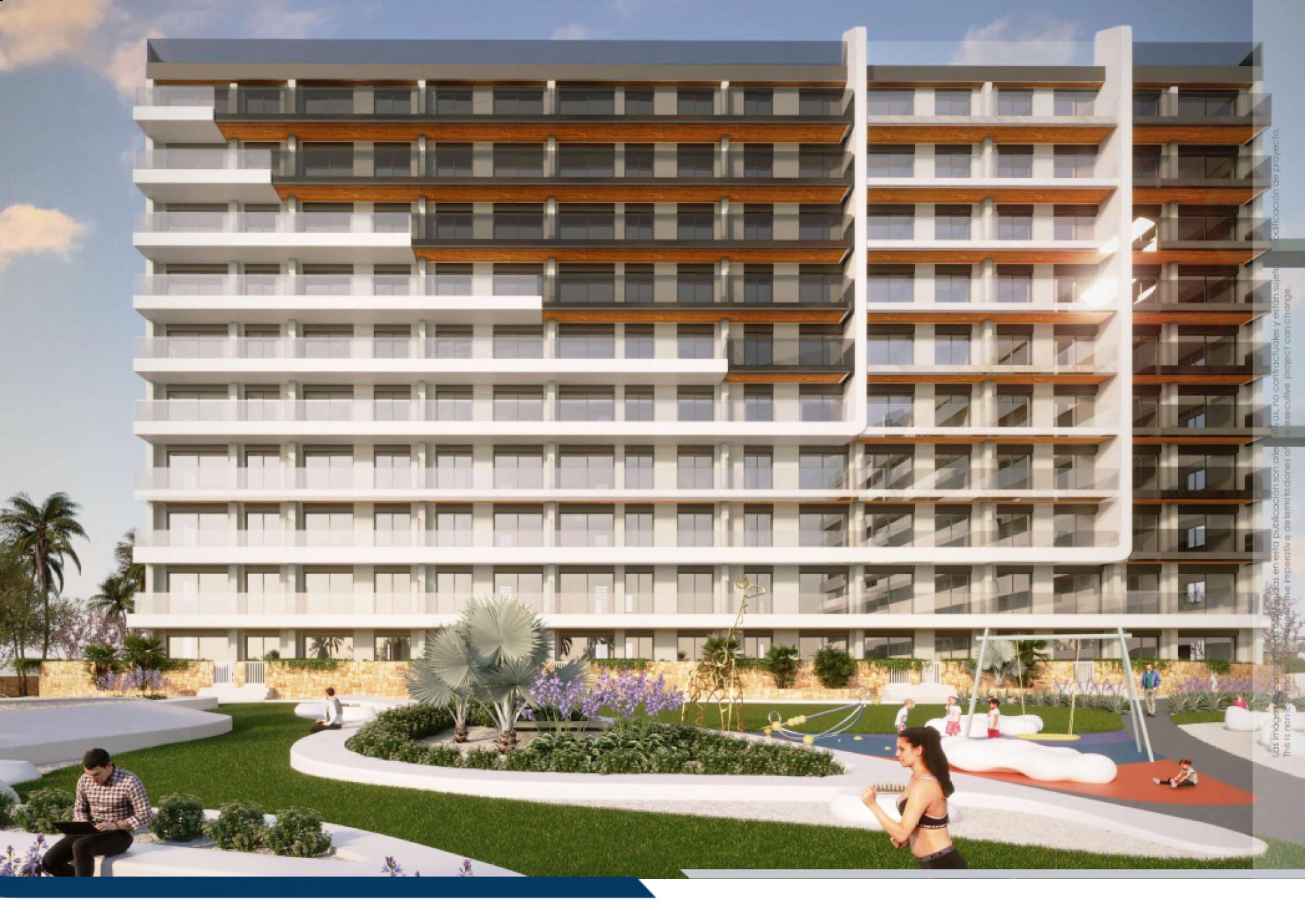 2 chambre Appartement - terrasse à Punta Prima - Orihuela Costa - Nouvelle construction in Medvilla Spanje