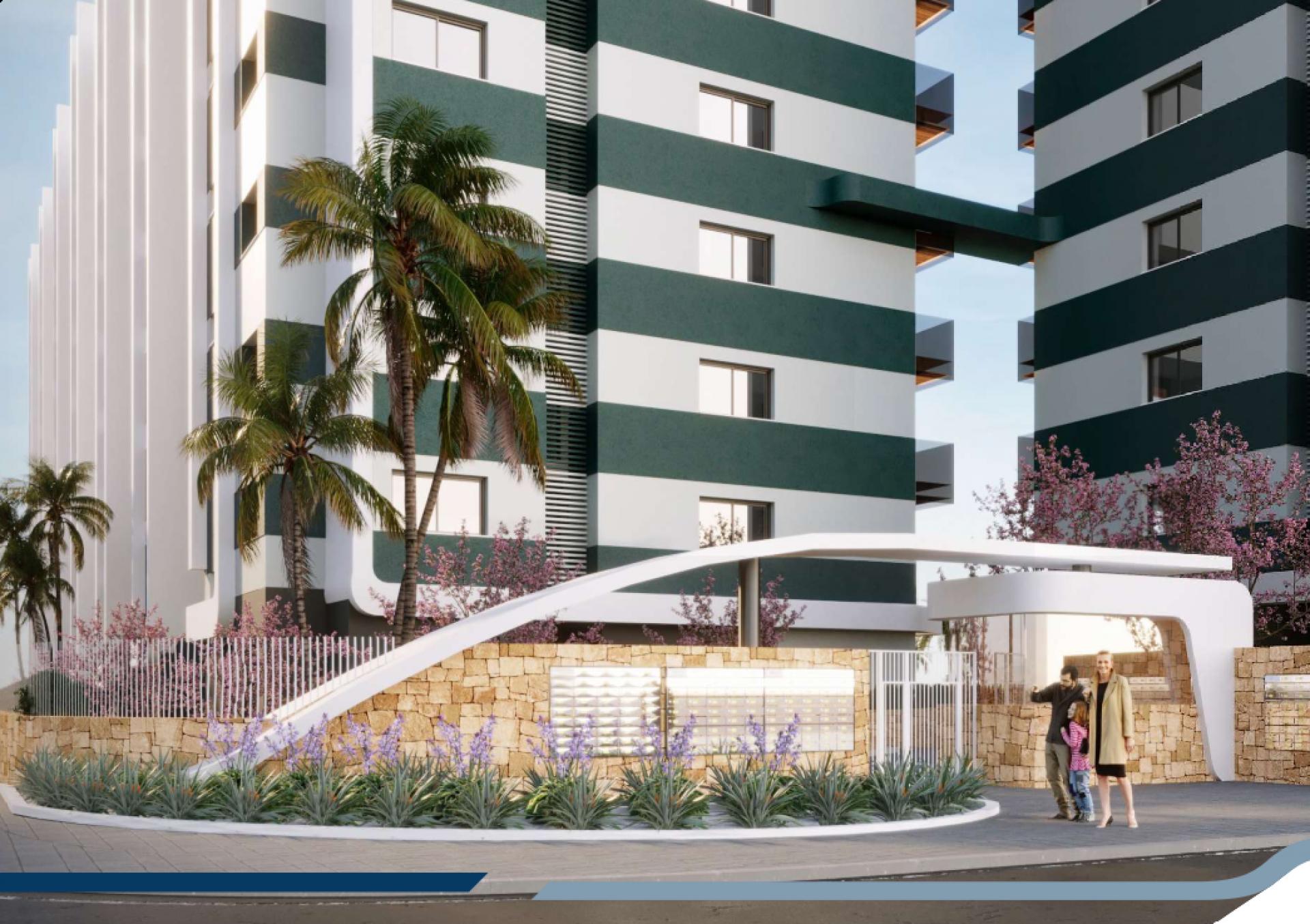 3 chambre Appartement - terrasse à Punta Prima - Orihuela Costa - Nouvelle construction in Medvilla Spanje