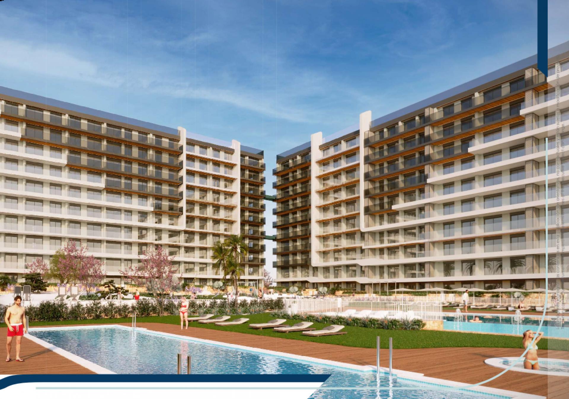 3 chambre Appartement - terrasse à Punta Prima - Orihuela Costa - Nouvelle construction in Medvilla Spanje