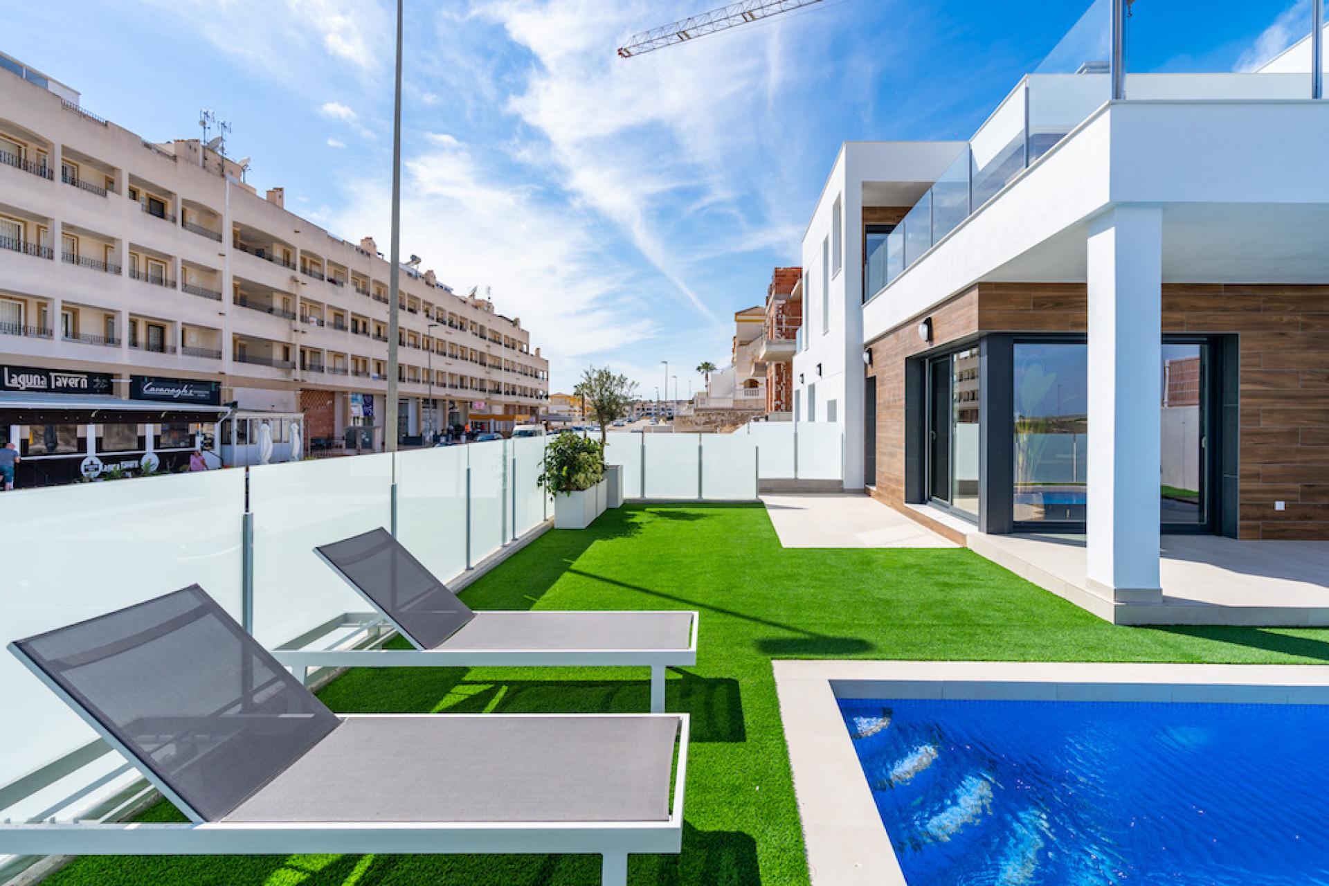 3 chambre Villa à Vistabella Golf - Nouvelle construction in Medvilla Spanje