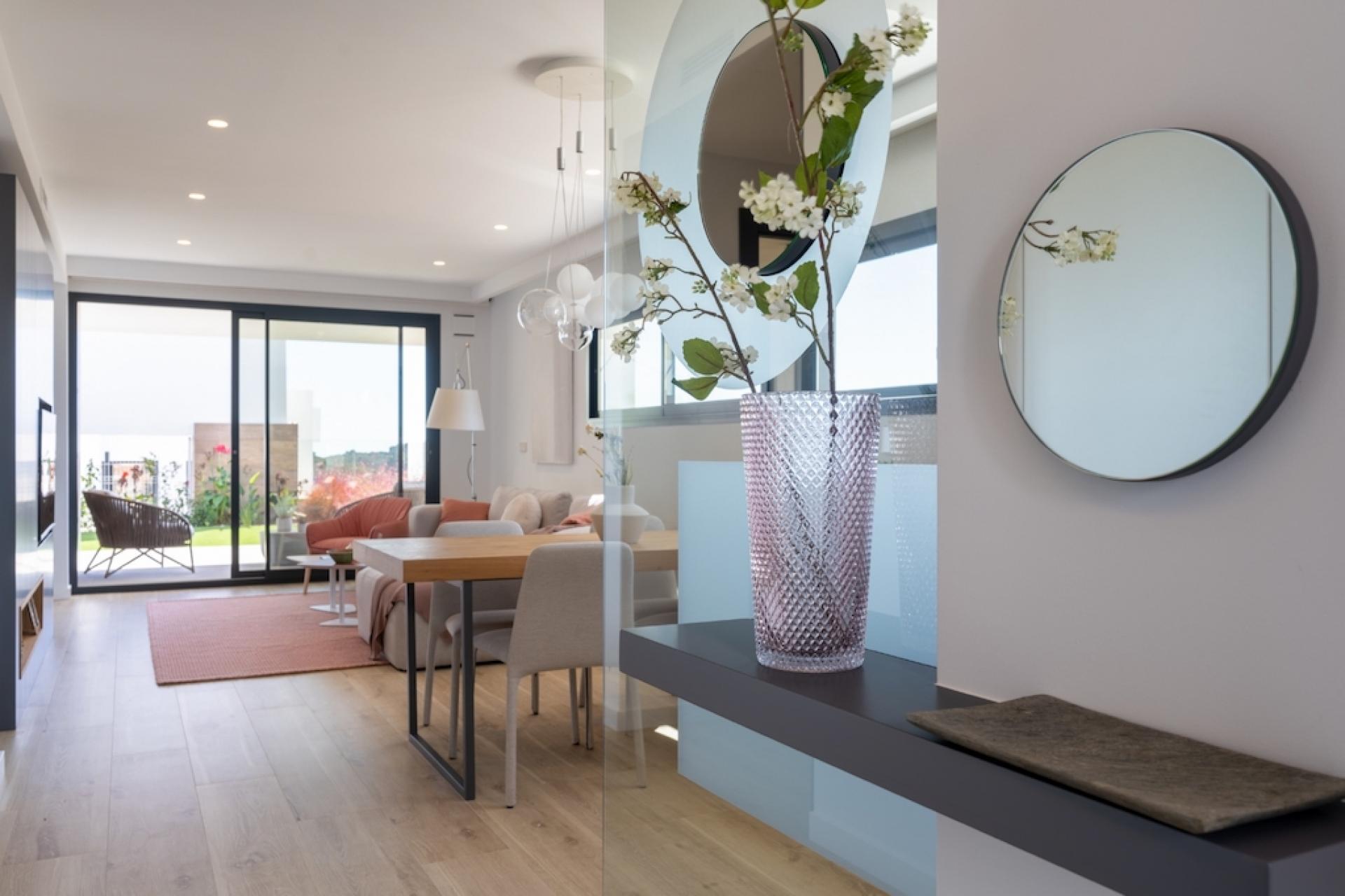 3 chambre Appartement - terrasse à Benitachell - Cumbre del Sol - Nouvelle construction in Medvilla Spanje