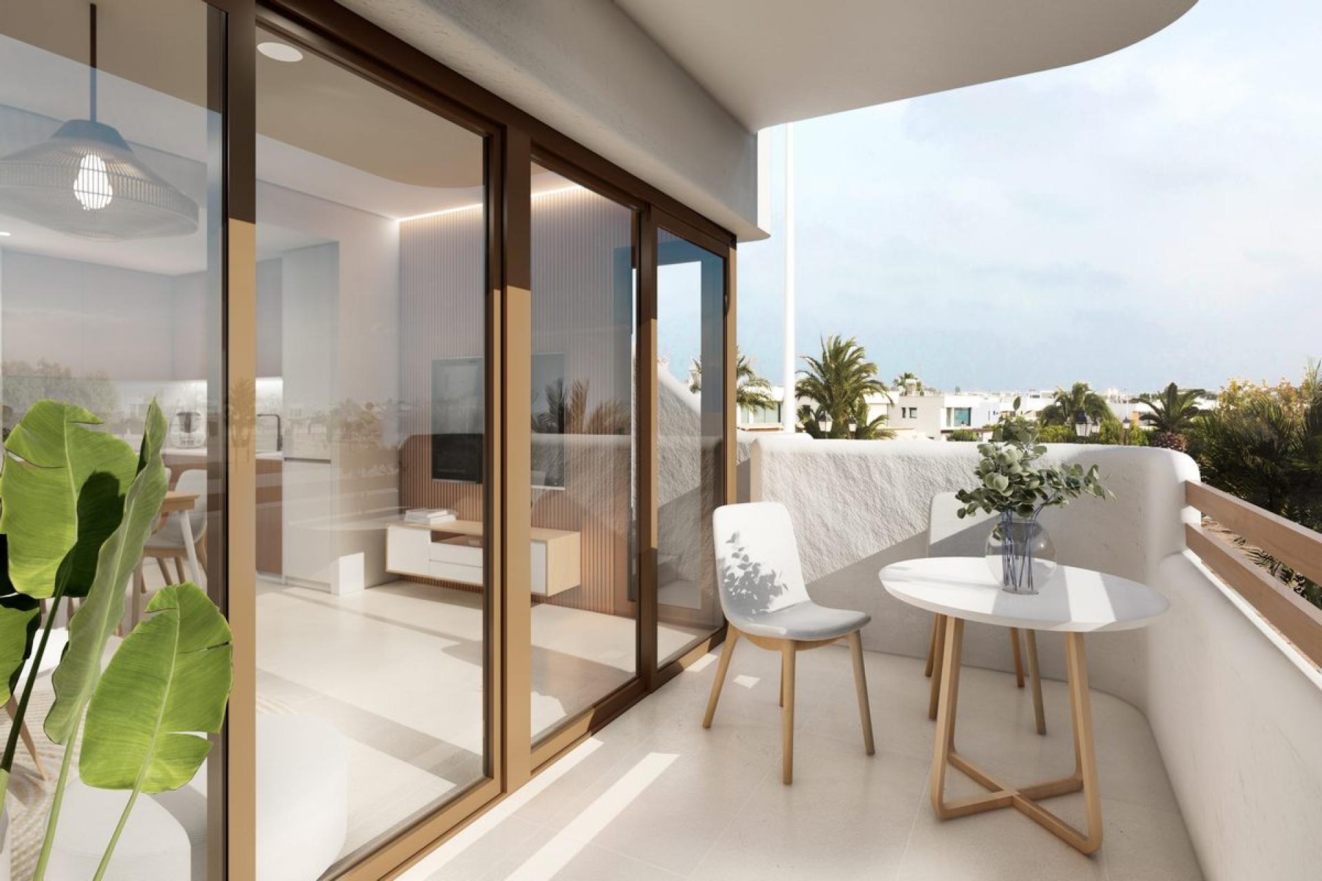 2 chambre Appartement - jardin à San Pedro Del Pinatar - Nouvelle construction in Medvilla Spanje