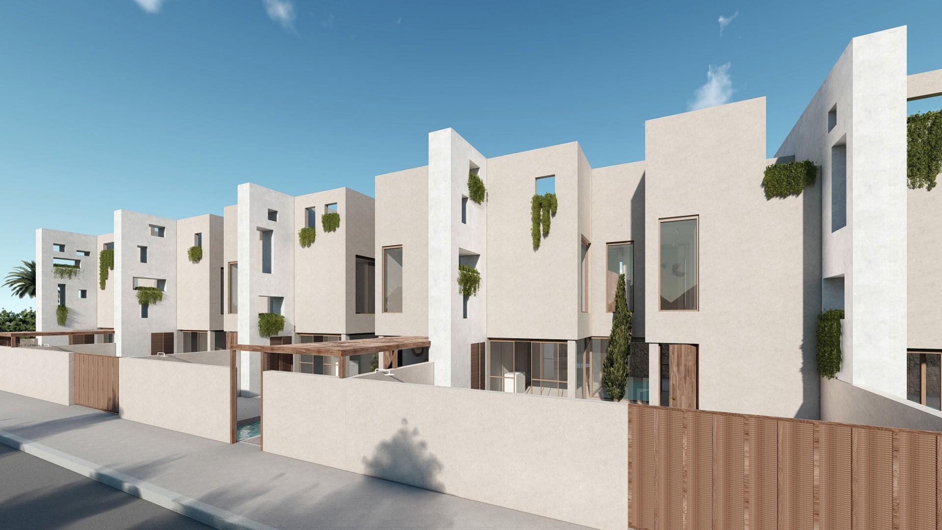 3 chambre Maisonettes à Formentera del Segura - Nouvelle construction in Medvilla Spanje