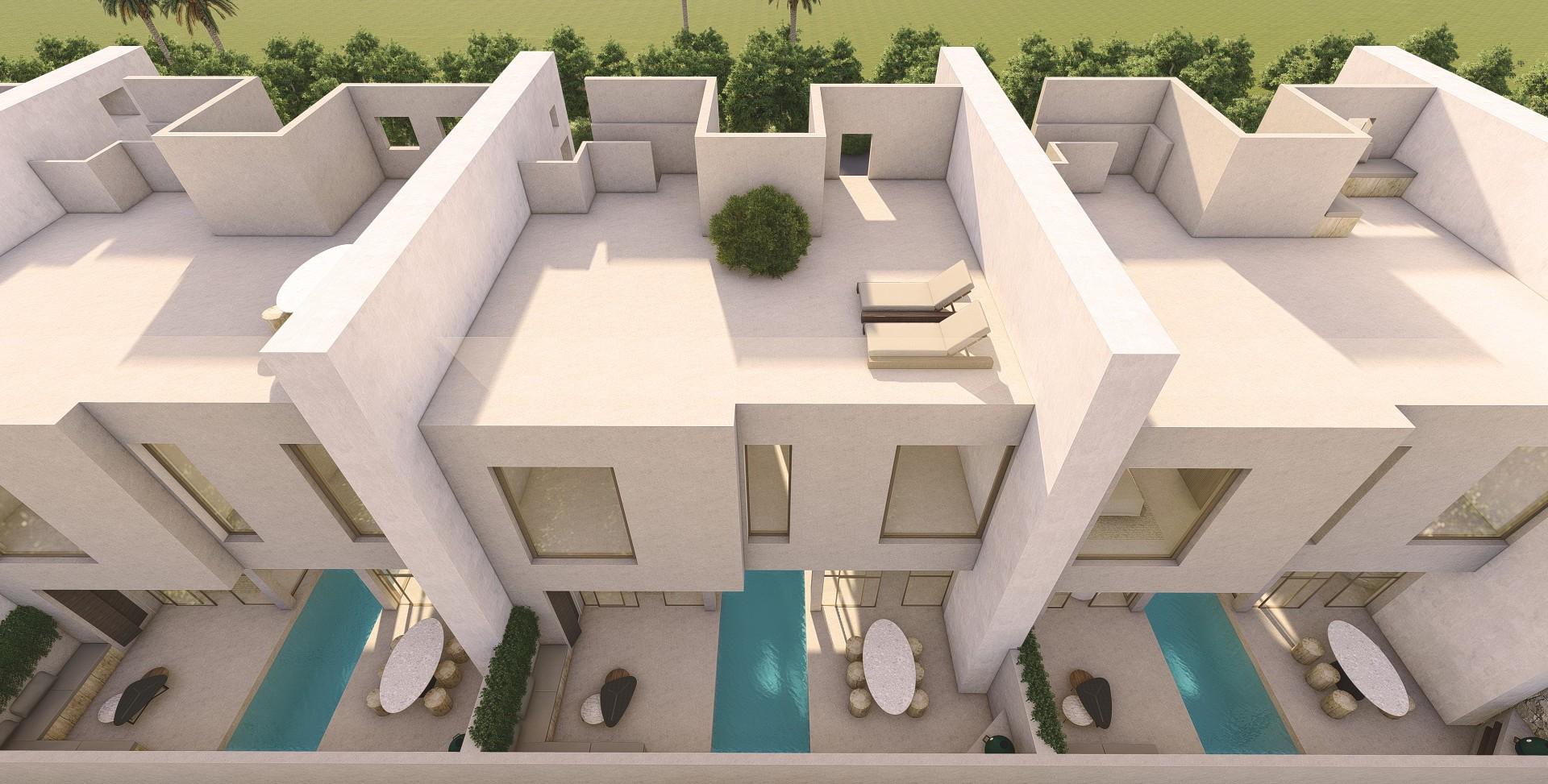 3 chambre Maisonettes à Formentera del Segura - Nouvelle construction in Medvilla Spanje