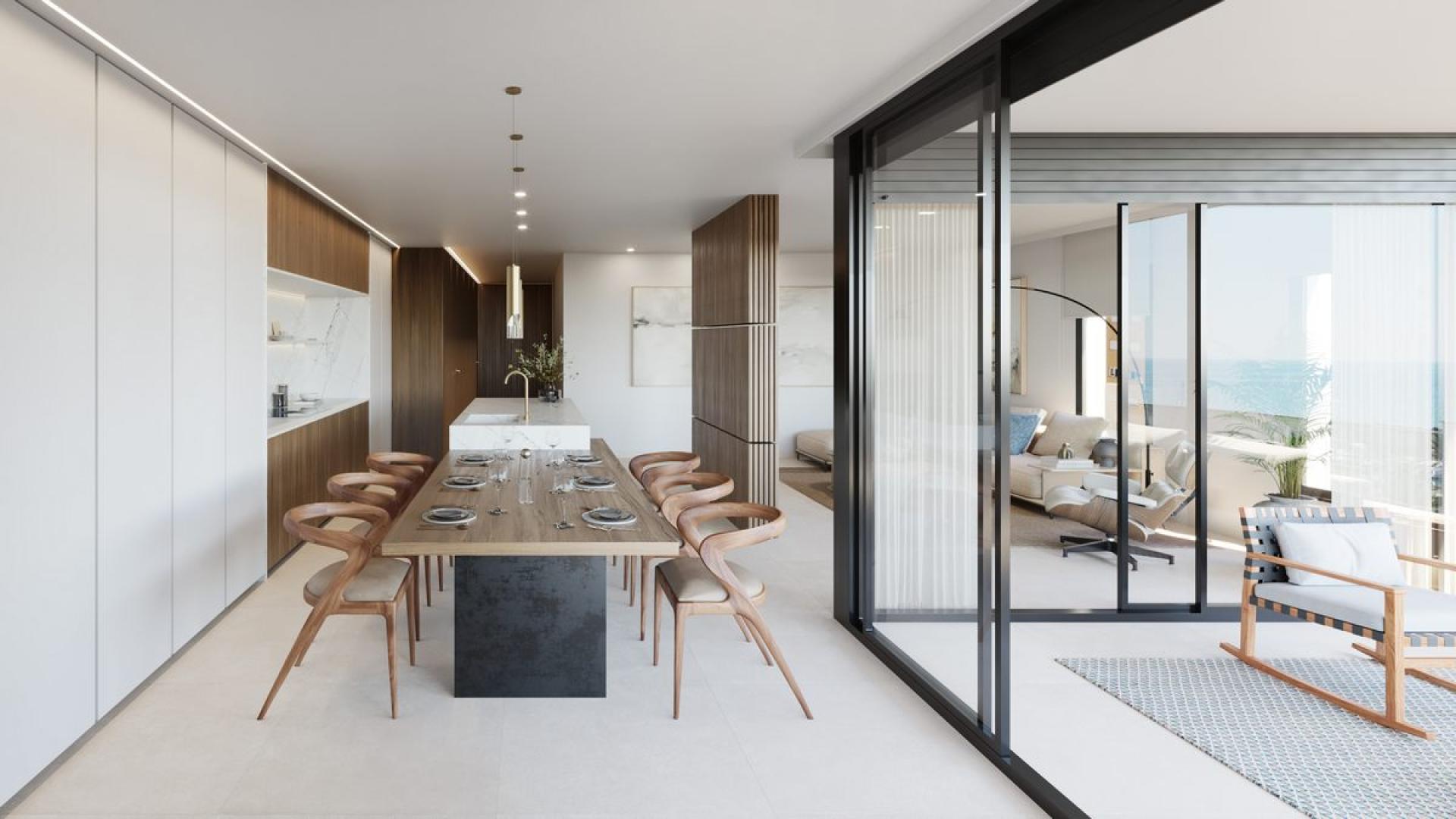 3 chambre Appartement - terrasse à Aguilas - Nouvelle construction in Medvilla Spanje