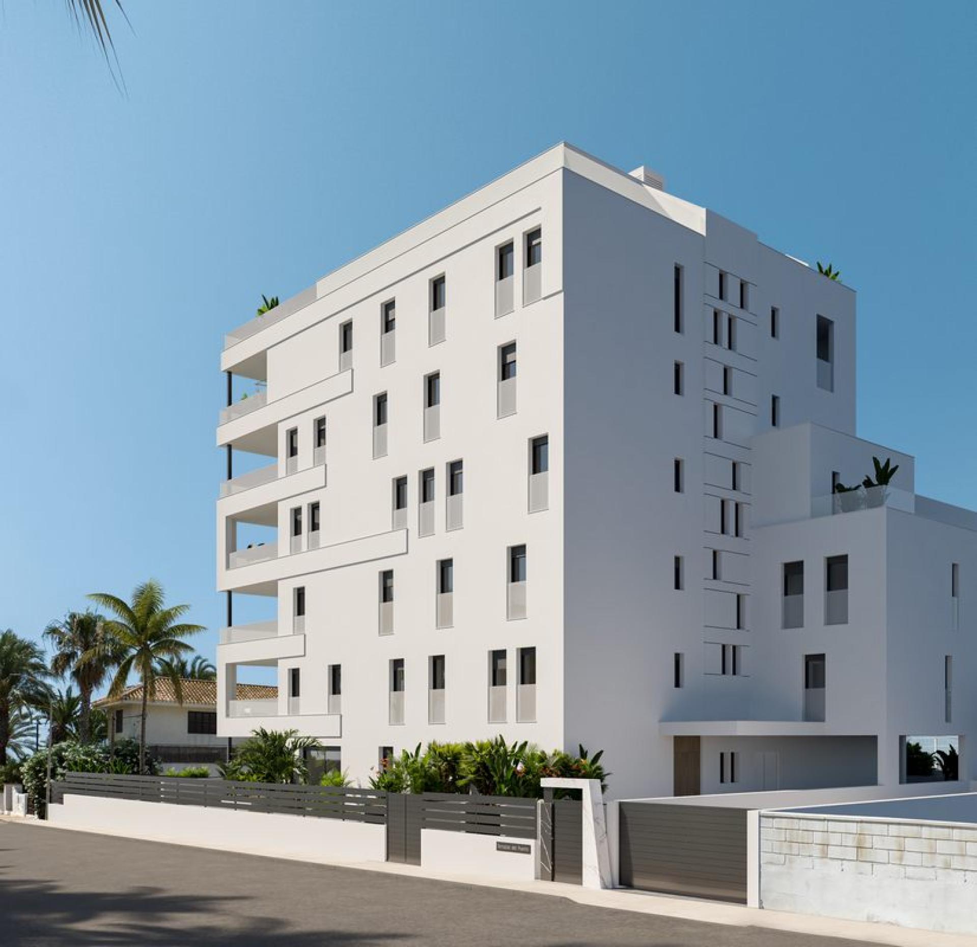 3 chambre Appartement - terrasse à Aguilas - Nouvelle construction in Medvilla Spanje