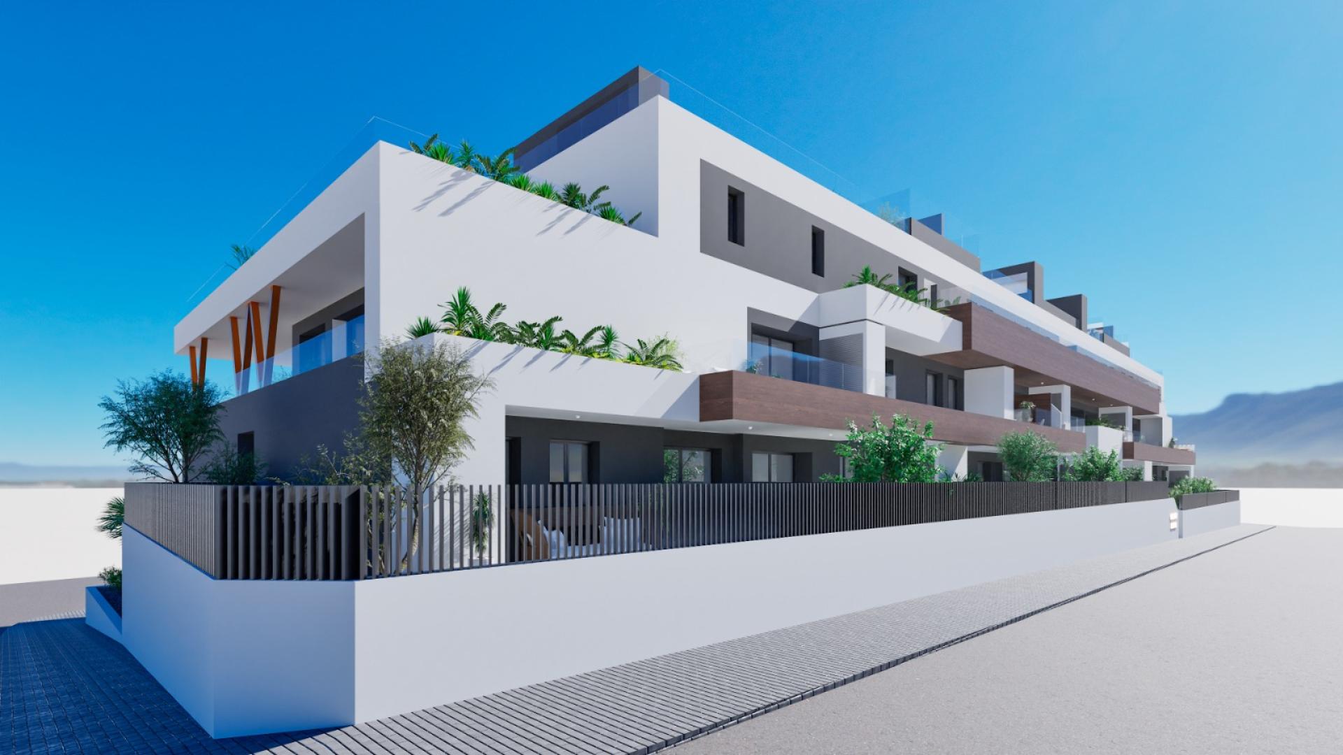 3 chambre Appartement - terrasse à Benijòfar - Nouvelle construction in Medvilla Spanje