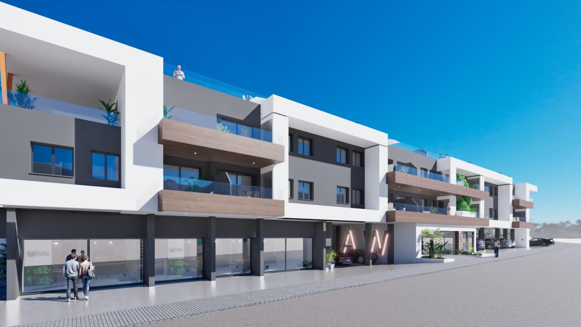 2 chambre Appartements - terrasse sur le toit à Benijòfar - Nouvelle construction in Medvilla Spanje