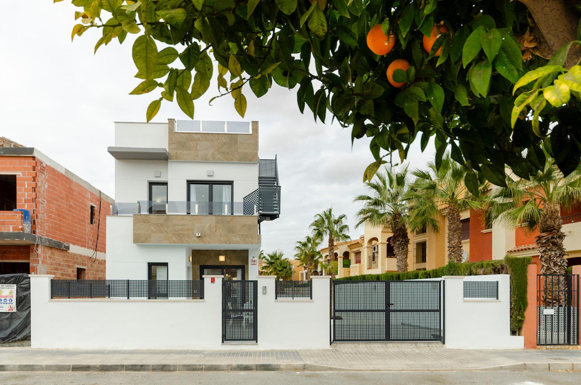 3 chambre Villa à Torrevieja - Nouvelle construction in Medvilla Spanje