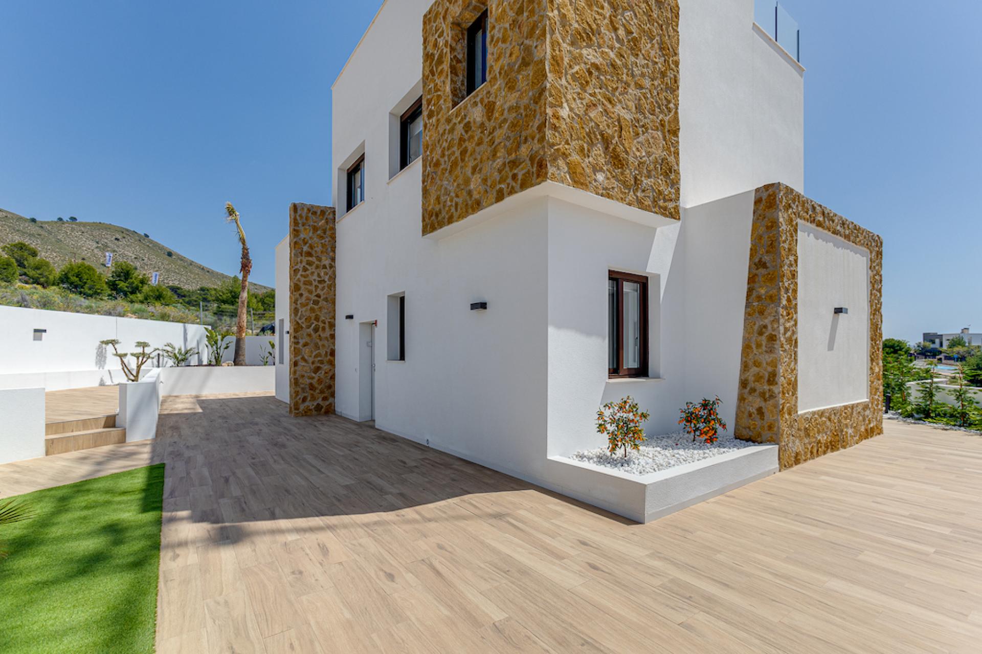 4 chambre Villa à Finestrat - Nouvelle construction in Medvilla Spanje
