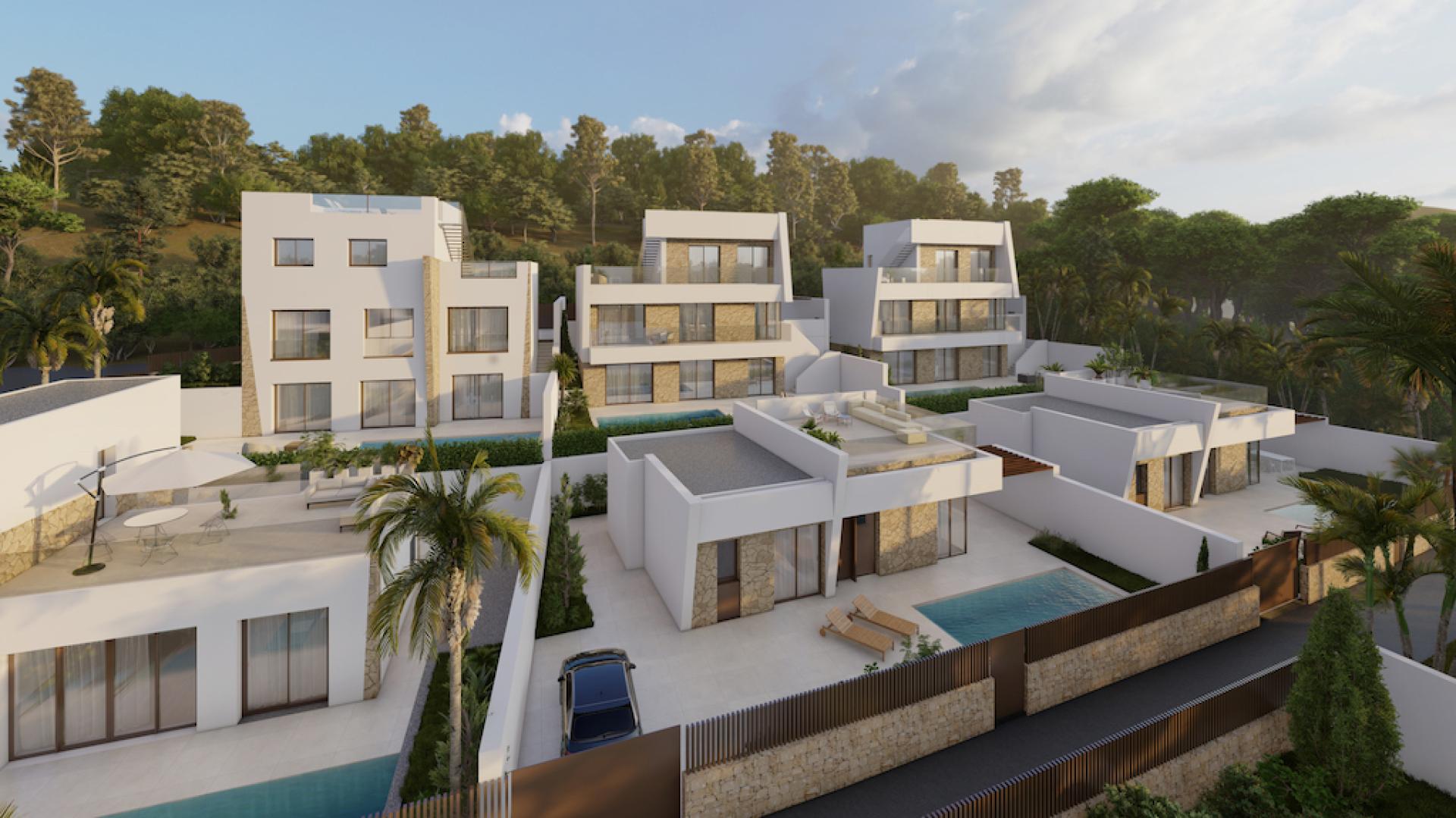 4 chambre Villa à Finestrat - Nouvelle construction in Medvilla Spanje
