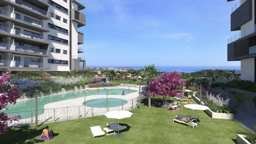 3 chambre Appartement - terrasse à Campoamor - Orihuela Costa in Medvilla Spanje