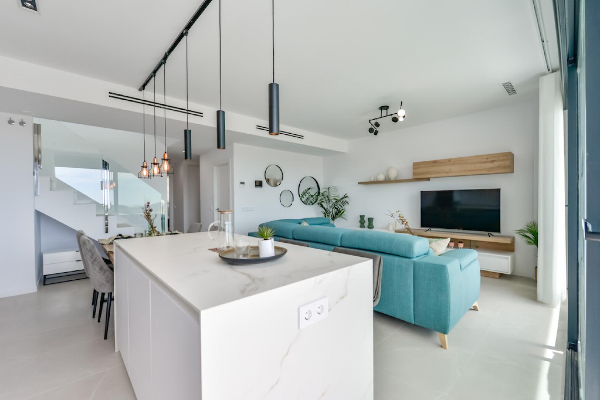 2 chambre Duplex à Finestrat - Nouvelle construction in Medvilla Spanje