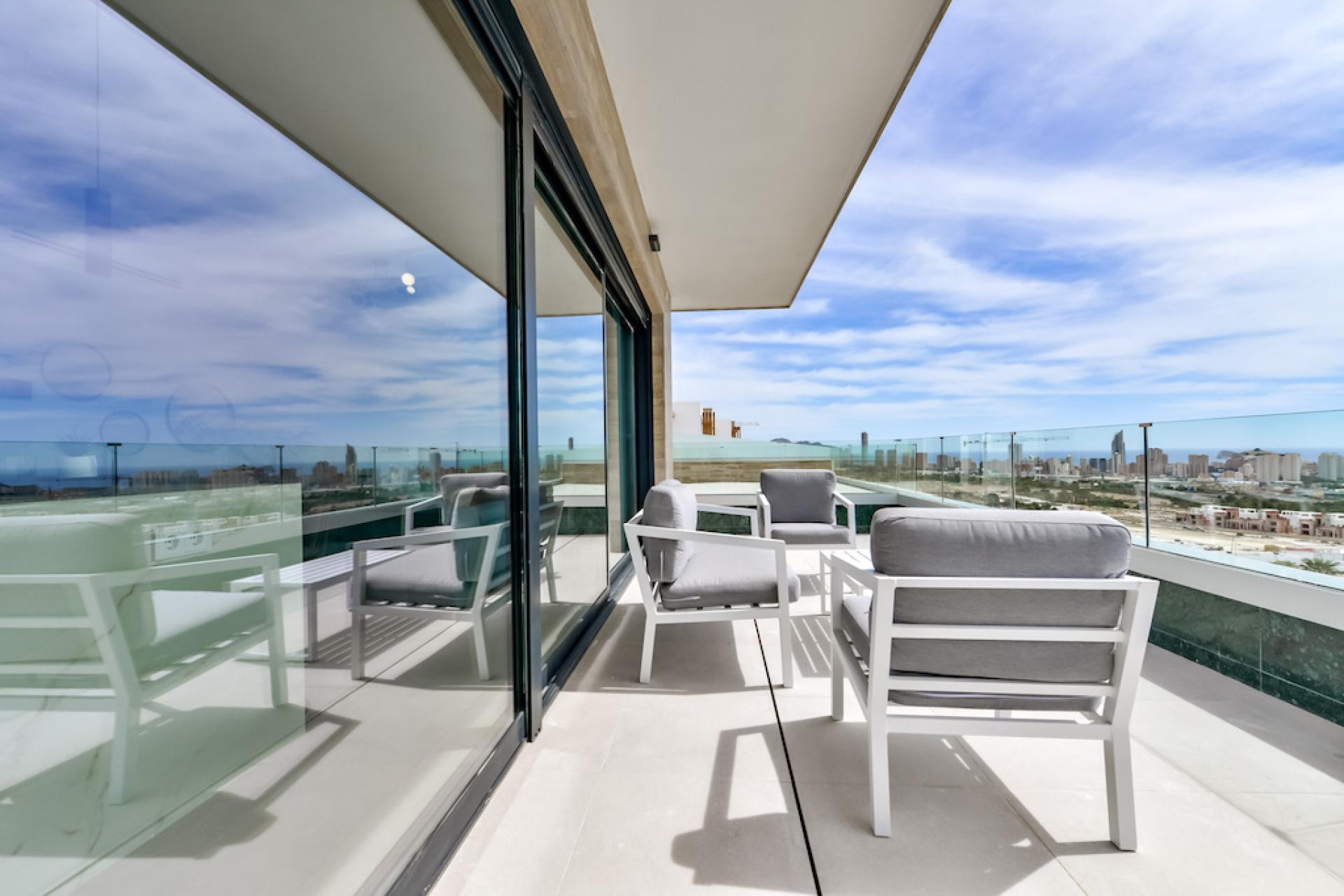 2 chambre Appartements - terrasse sur le toit à Finestrat - Nouvelle construction in Medvilla Spanje