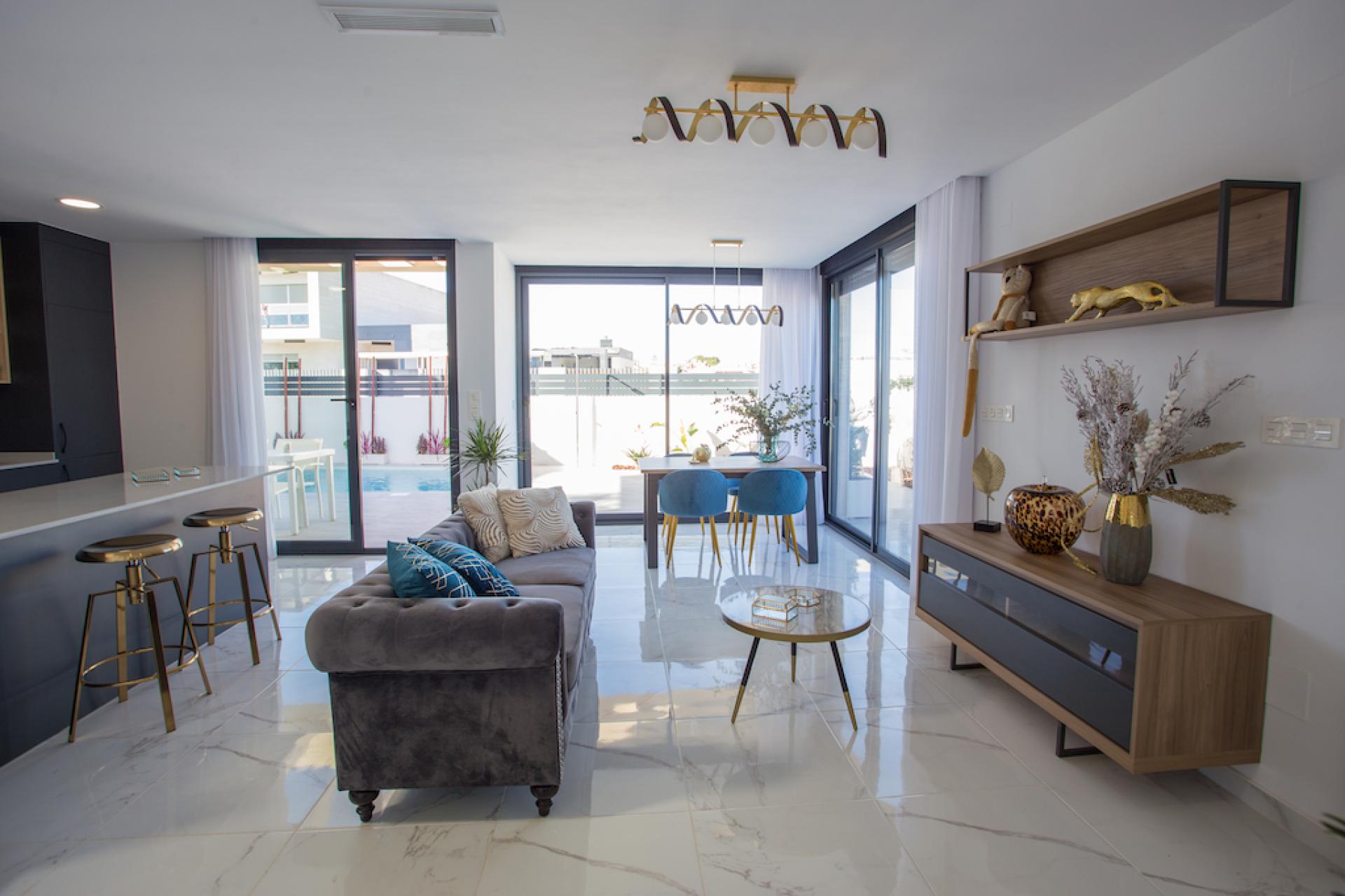 3 chambre Villa à Los Montesinos - Nouvelle construction in Medvilla Spanje
