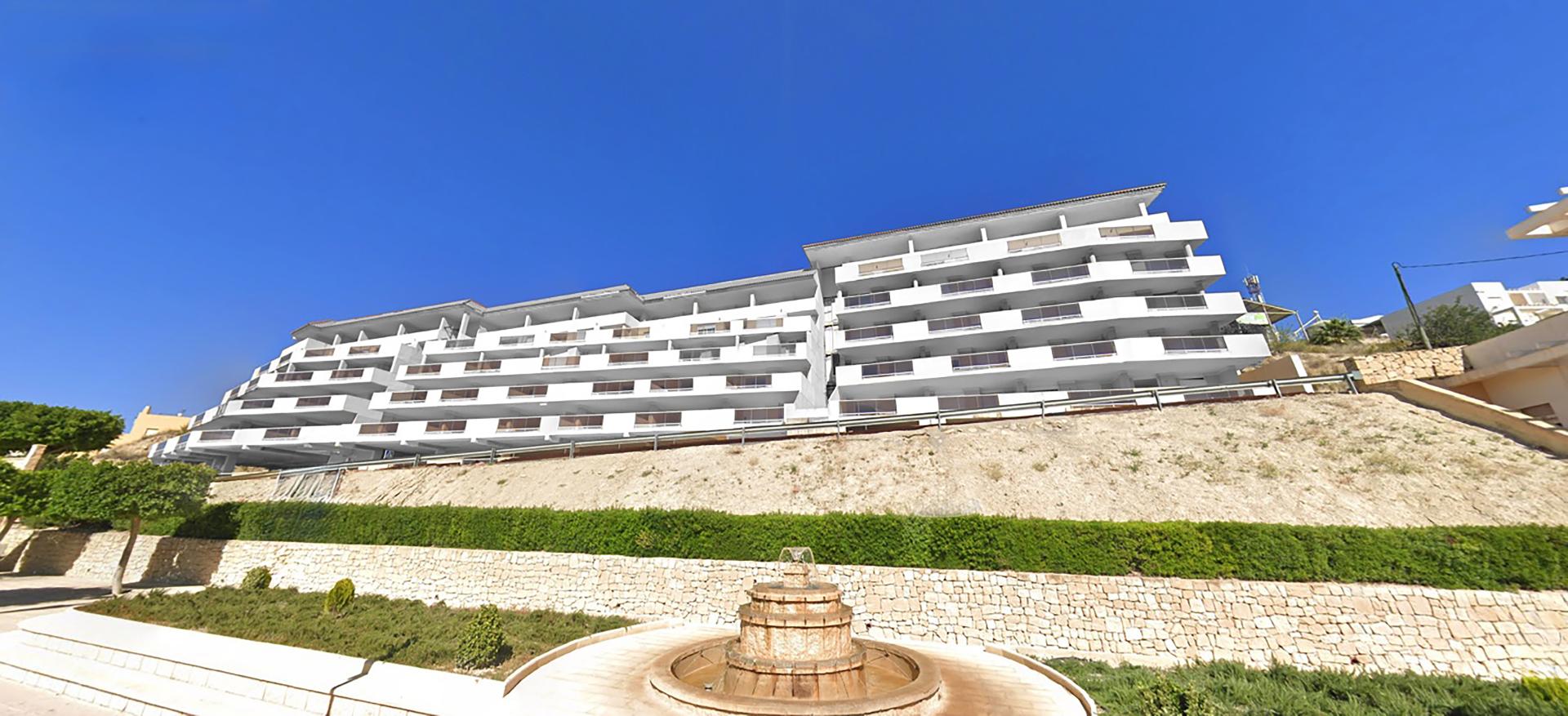 1 chambre Appartement - terrasse à Relleu - Nouvelle construction in Medvilla Spanje