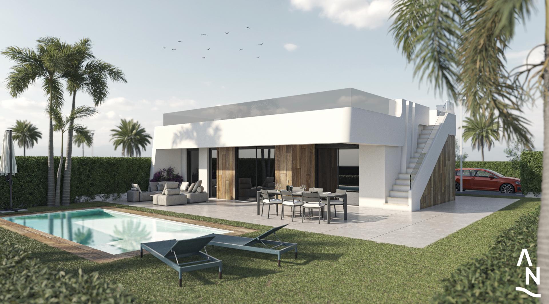 4 chambre Villa à Condado de Alhama - Nouvelle construction in Medvilla Spanje