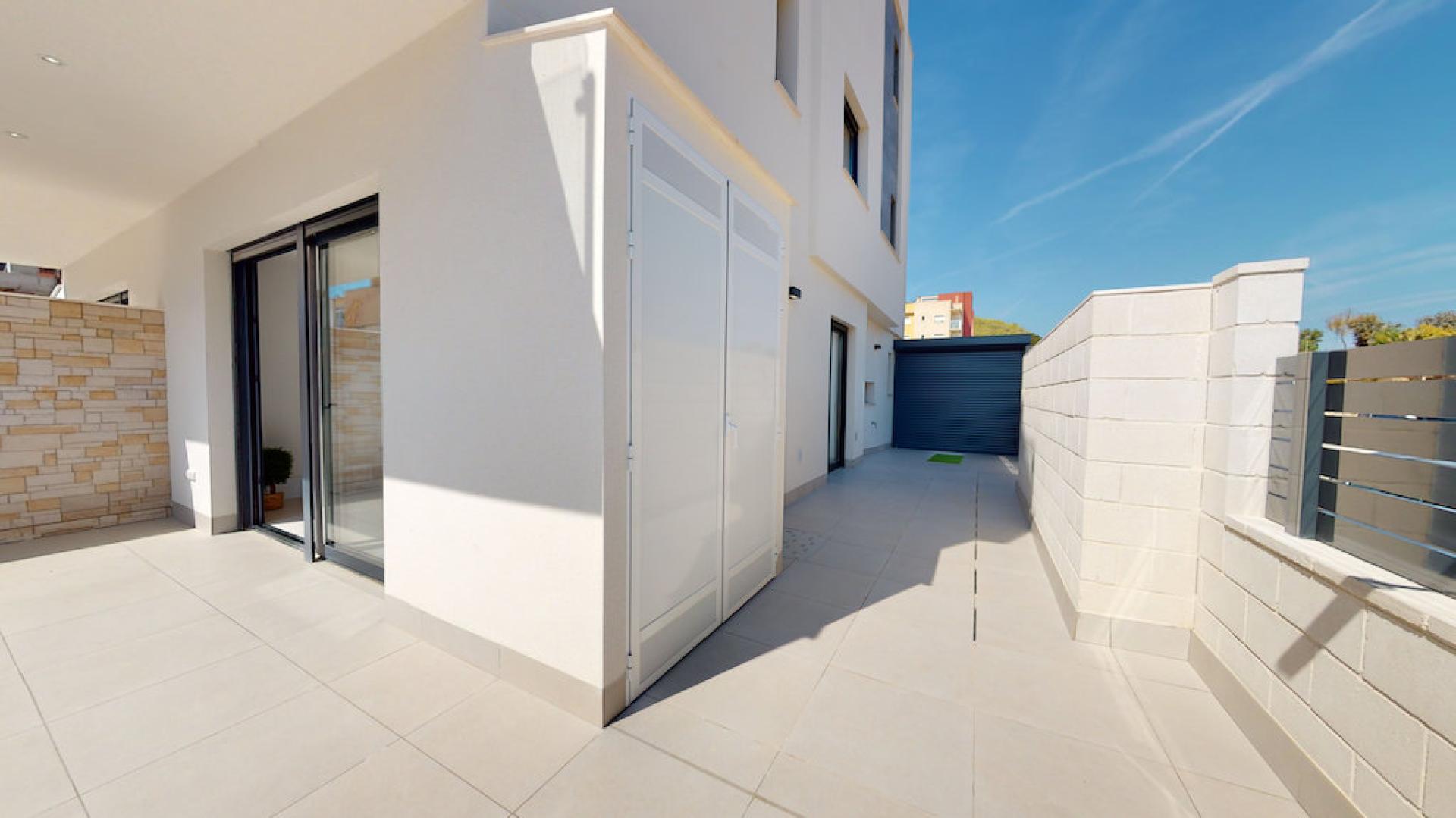 4 chambre Maisonettes à Guardamar del Segura - Nouvelle construction in Medvilla Spanje