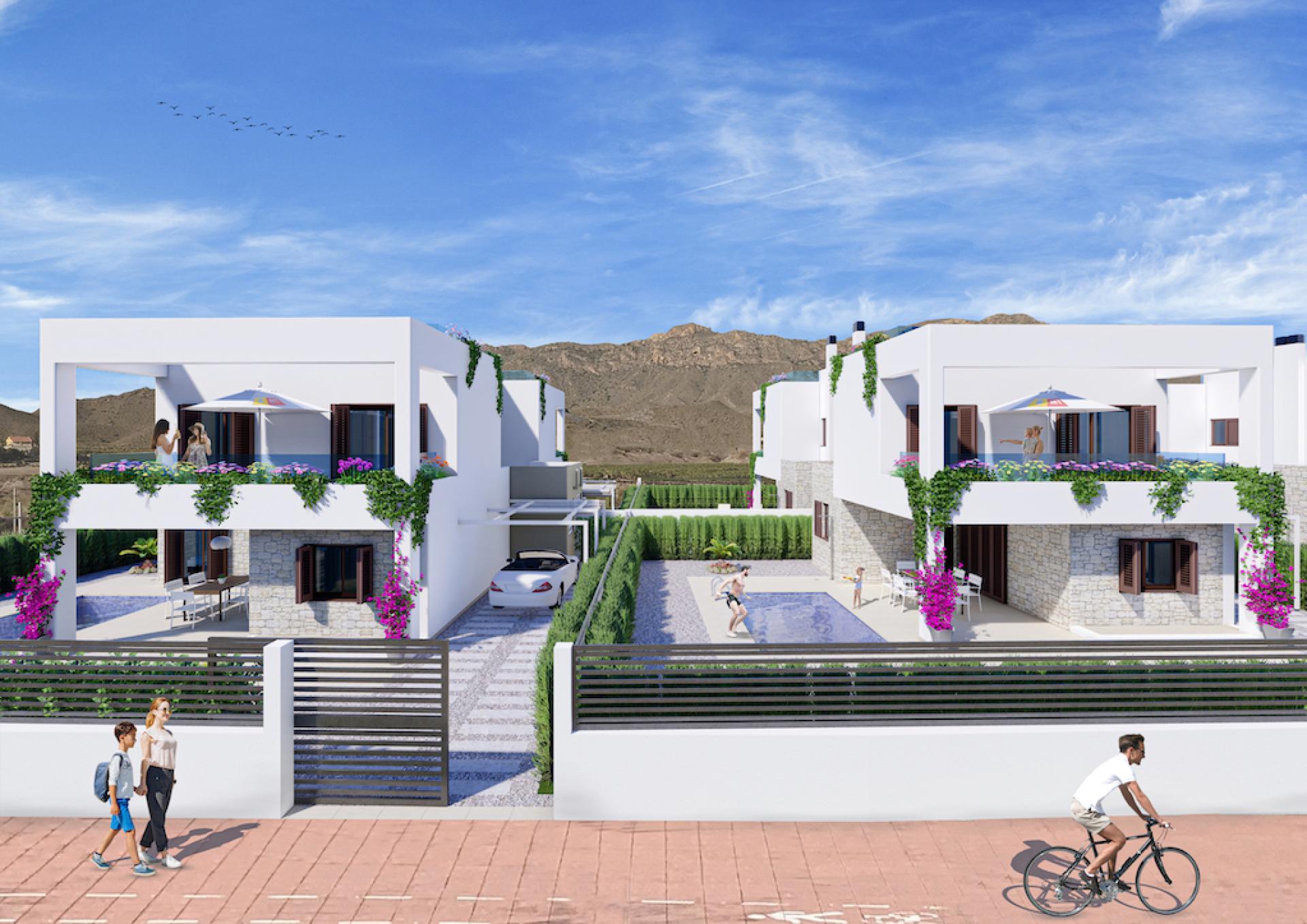 2 chambre Villa à Mar de Pulpi - Nouvelle construction in Medvilla Spanje