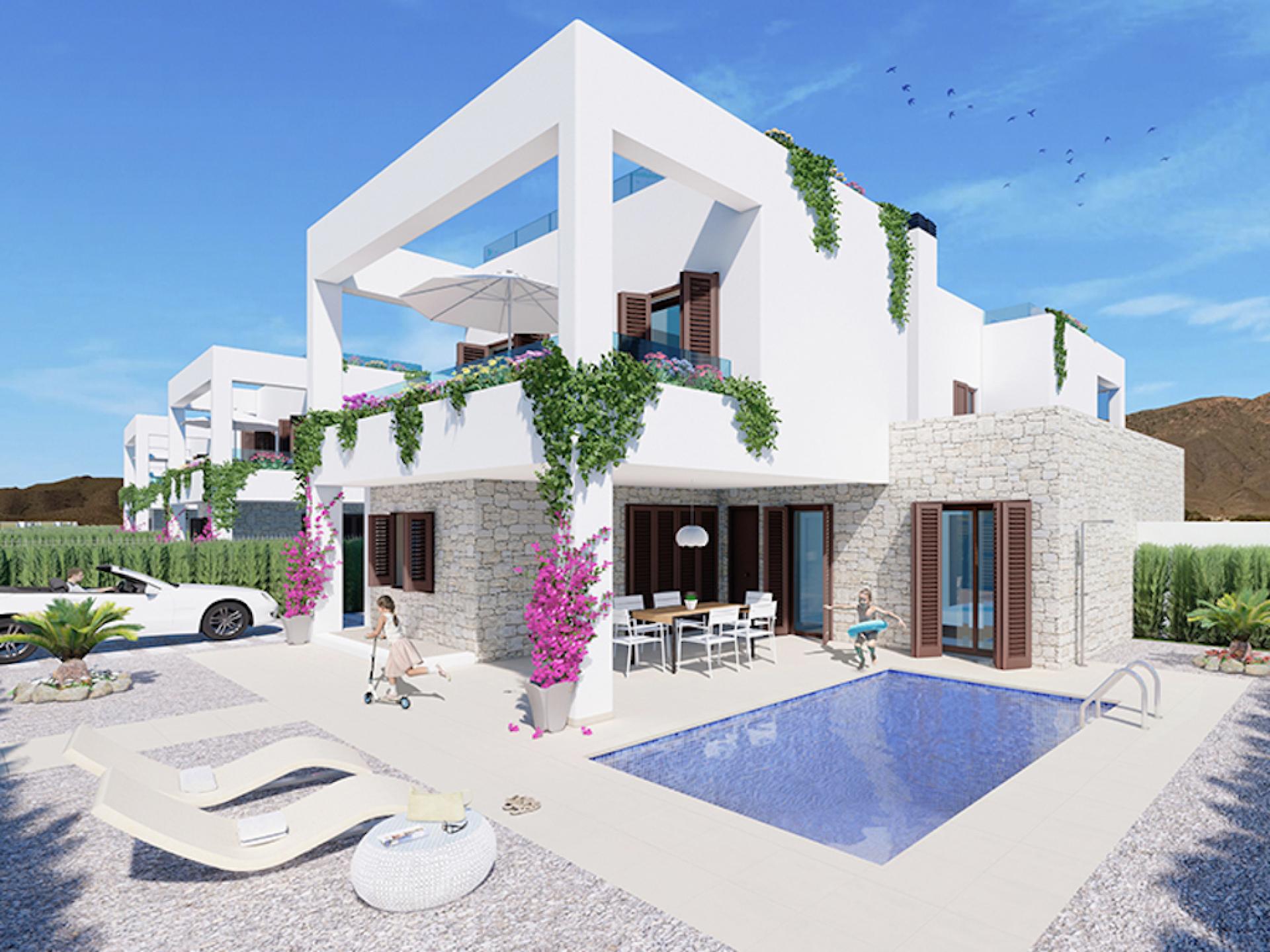 2 chambre Villa à Mar de Pulpi - Nouvelle construction in Medvilla Spanje