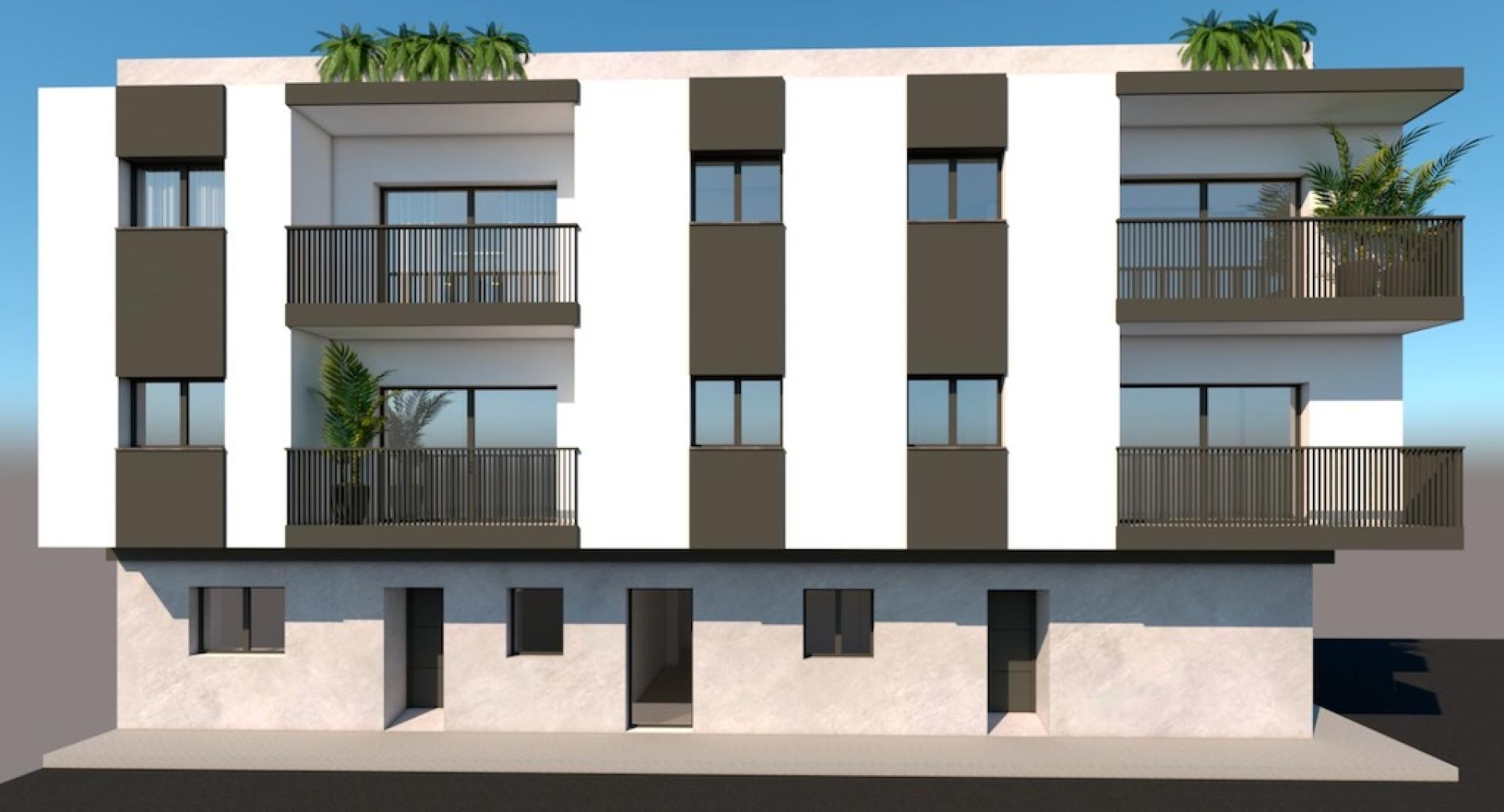 3 chambre Appartement - terrasse à Santiago de la Ribera - Nouvelle construction in Medvilla Spanje