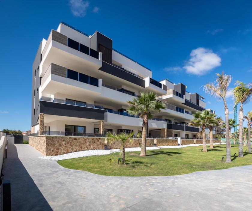 2 chambre Appartement - jardin à Playa Flamenca - Orihuela Costa in Medvilla Spanje