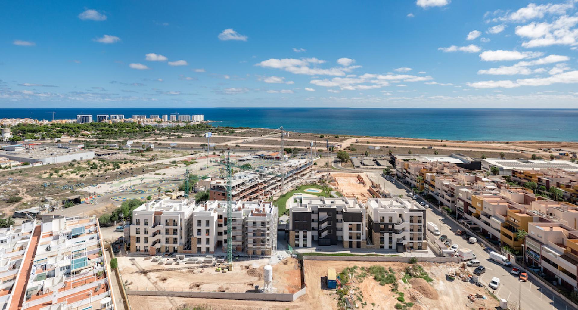 2 chambre Appartements - terrasse sur le toit à Playa Flamenca - Orihuela Costa - Nouvelle construction in Medvilla Spanje