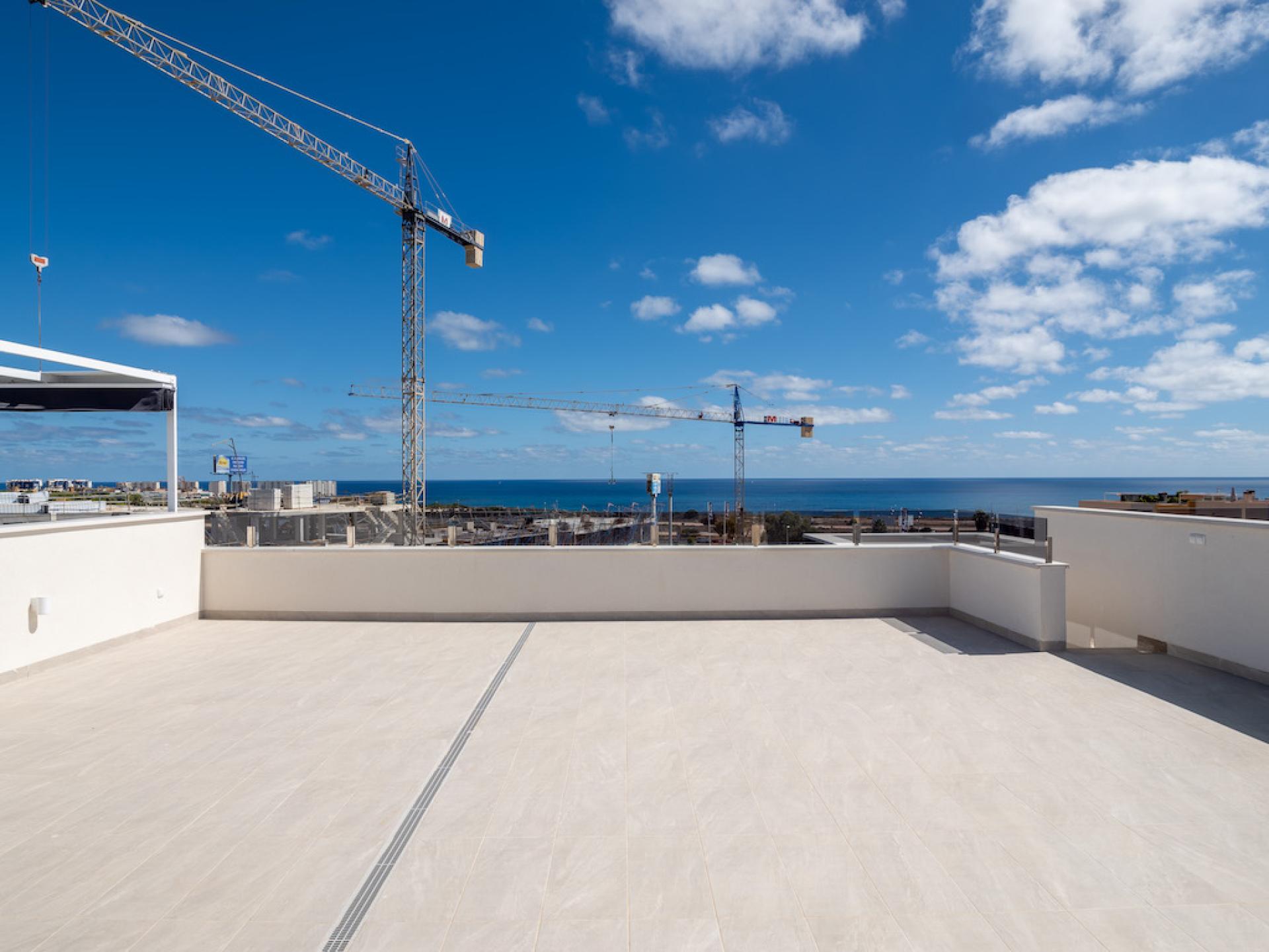 3 chambre Appartements - terrasse sur le toit à Playa Flamenca - Orihuela Costa - Nouvelle construction in Medvilla Spanje