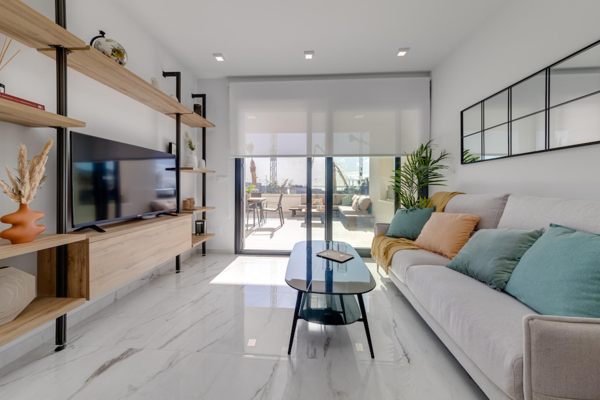 3 chambre Appartements - terrasse sur le toit à Playa Flamenca - Orihuela Costa - Nouvelle construction in Medvilla Spanje