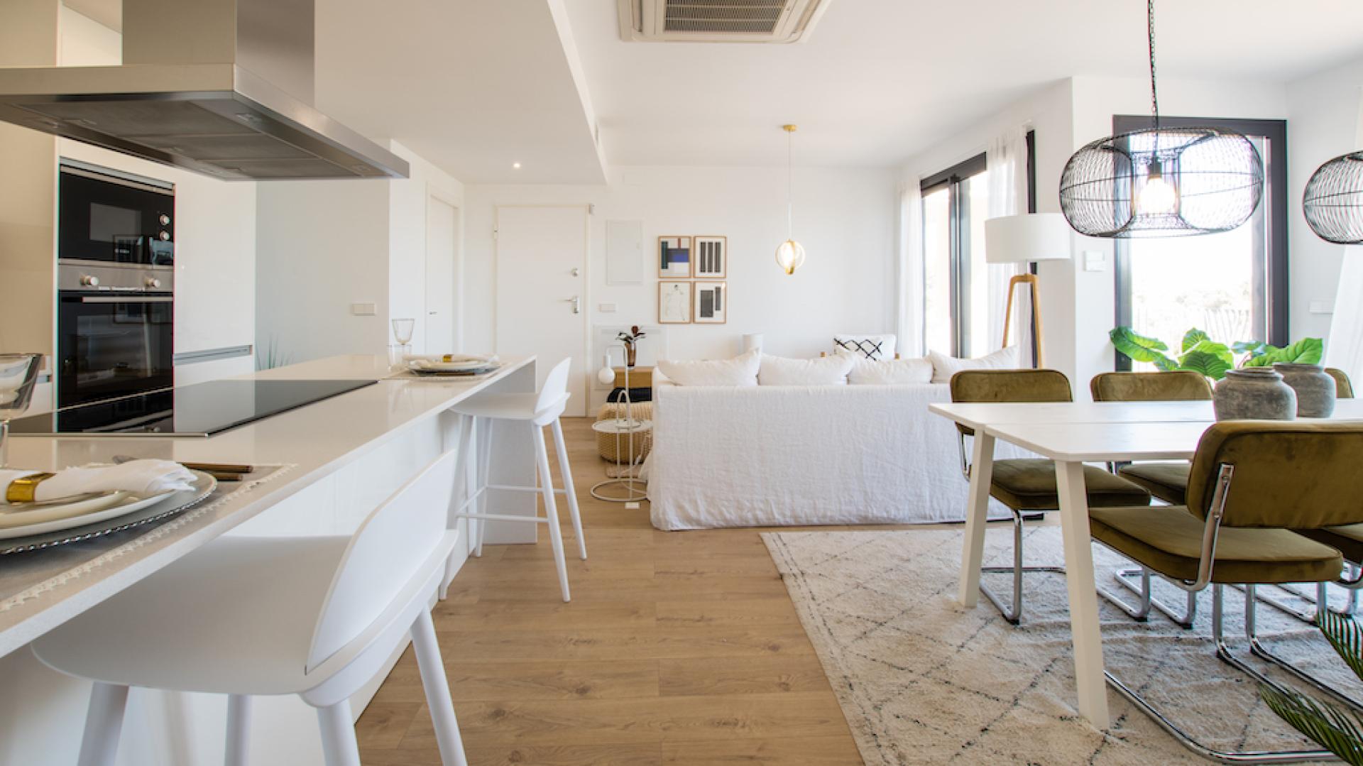 1 chambre Appartement - jardin à Villajoyosa - Nouvelle construction in Medvilla Spanje