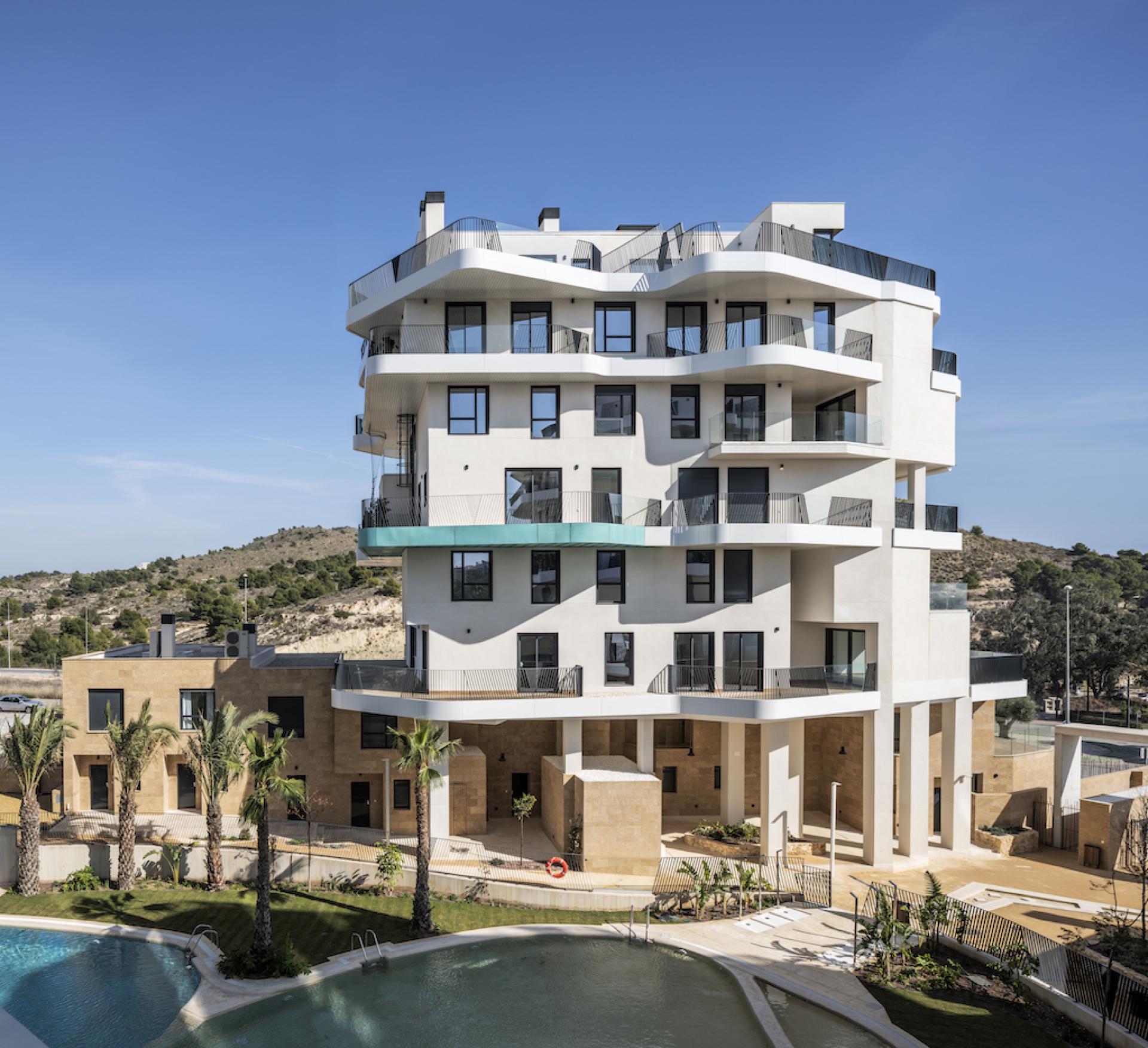 2 chambre Appartement - jardin à Villajoyosa - Nouvelle construction in Medvilla Spanje